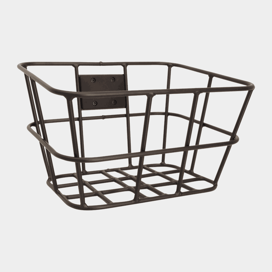 Basket click bracket, polkupyörän kori - full image 1