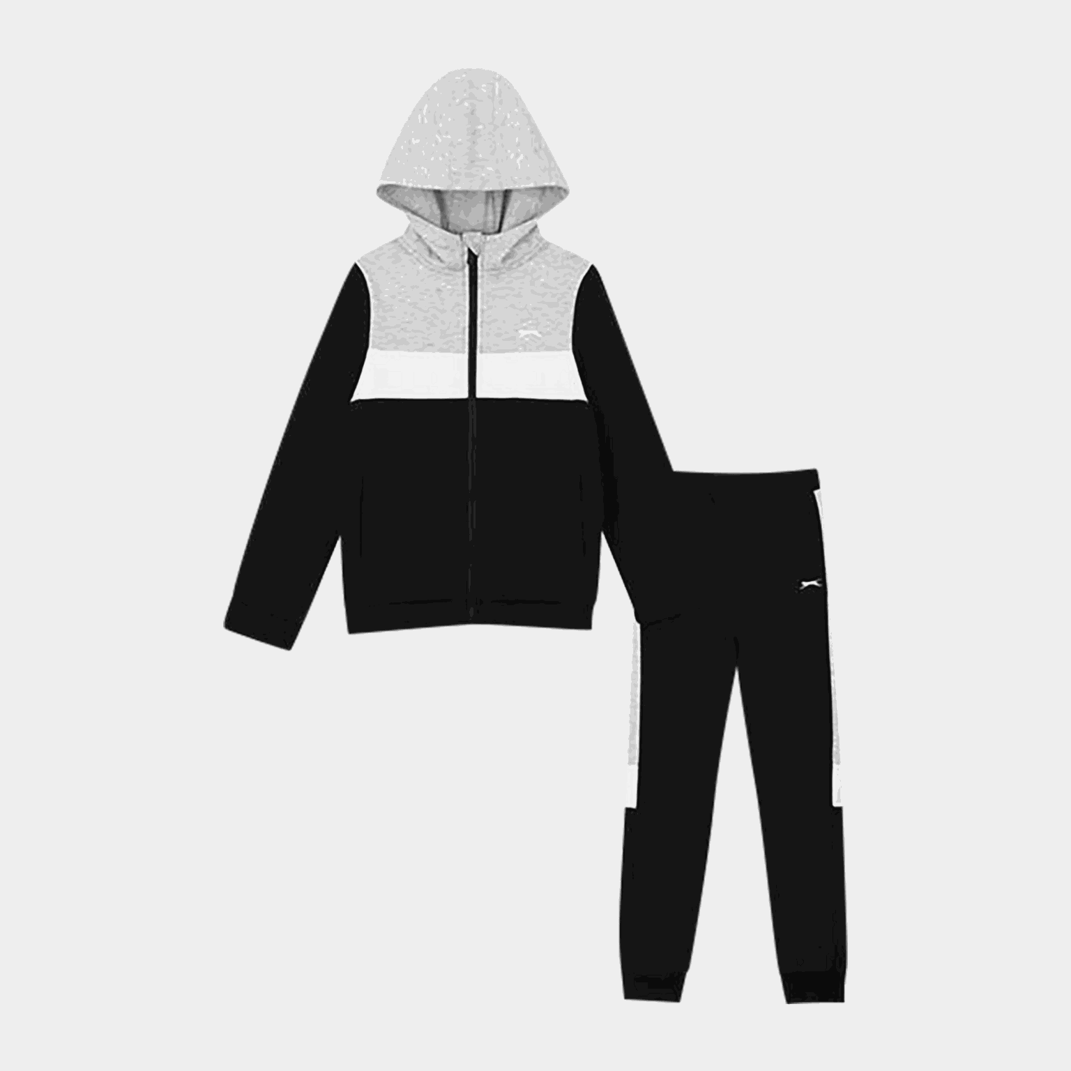 Fleece Full Zip Track Suit, nuorten collegeasu - full image 1