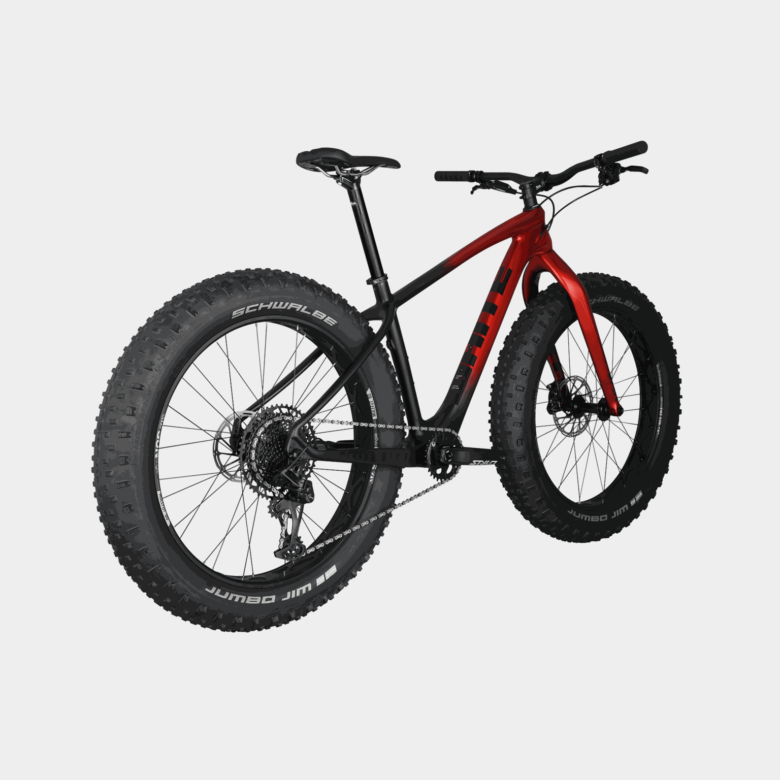 8FAT Interceptor Carbon GX 1x12, fatbike - Fatbiket - 8FAT