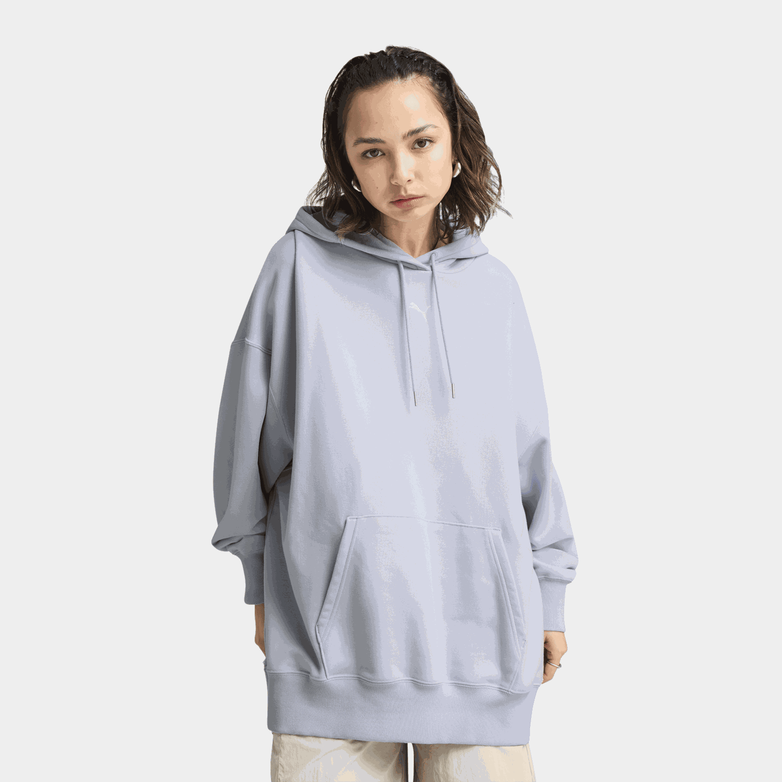 Wardrobe ESS Over-Oversized Hoodie, naisten huppari - full image 1