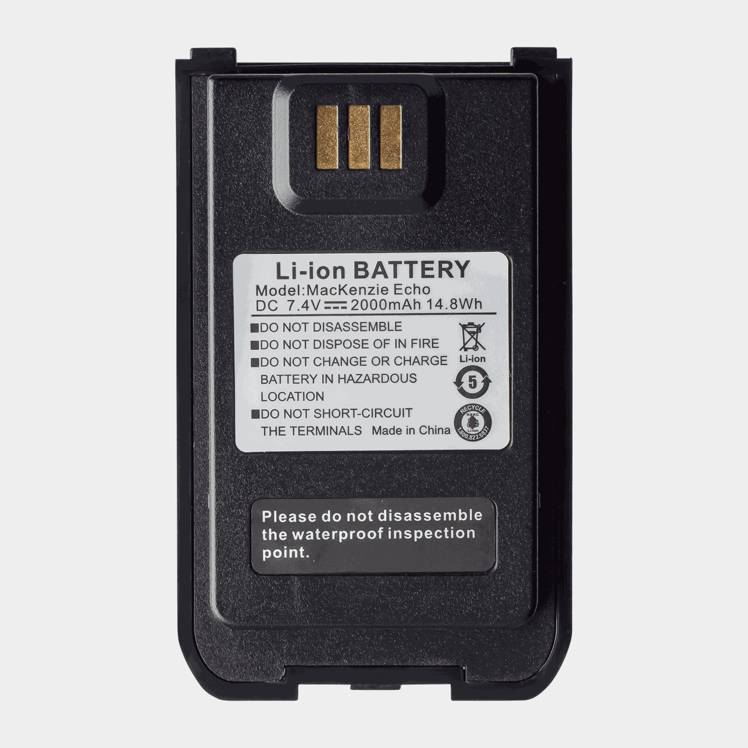 Echo Battery, akku - full image 2