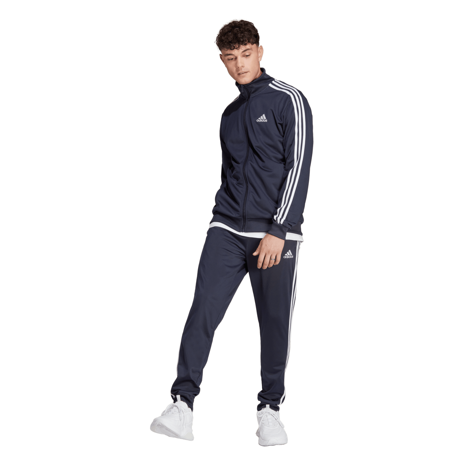 adidas Basic 3-Stripes Tricot Tracksuit, спортивный костюм, мужской