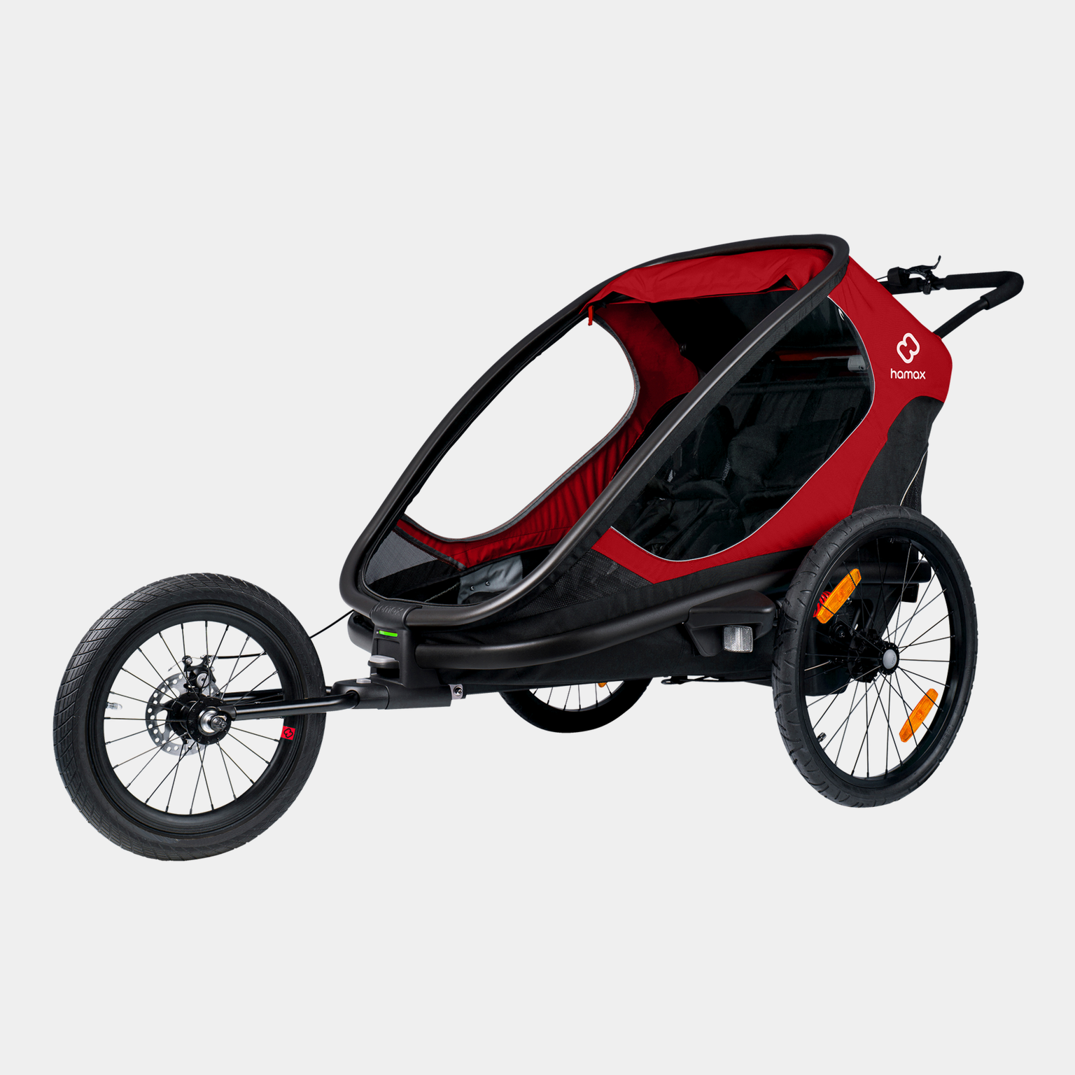 Adjustable jogger kit outback, juoksupyörä - full image 4