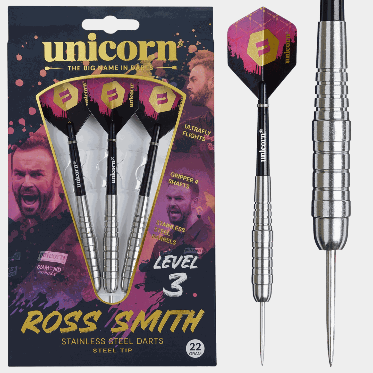Level 3 Dart, dartstikat - full image 1