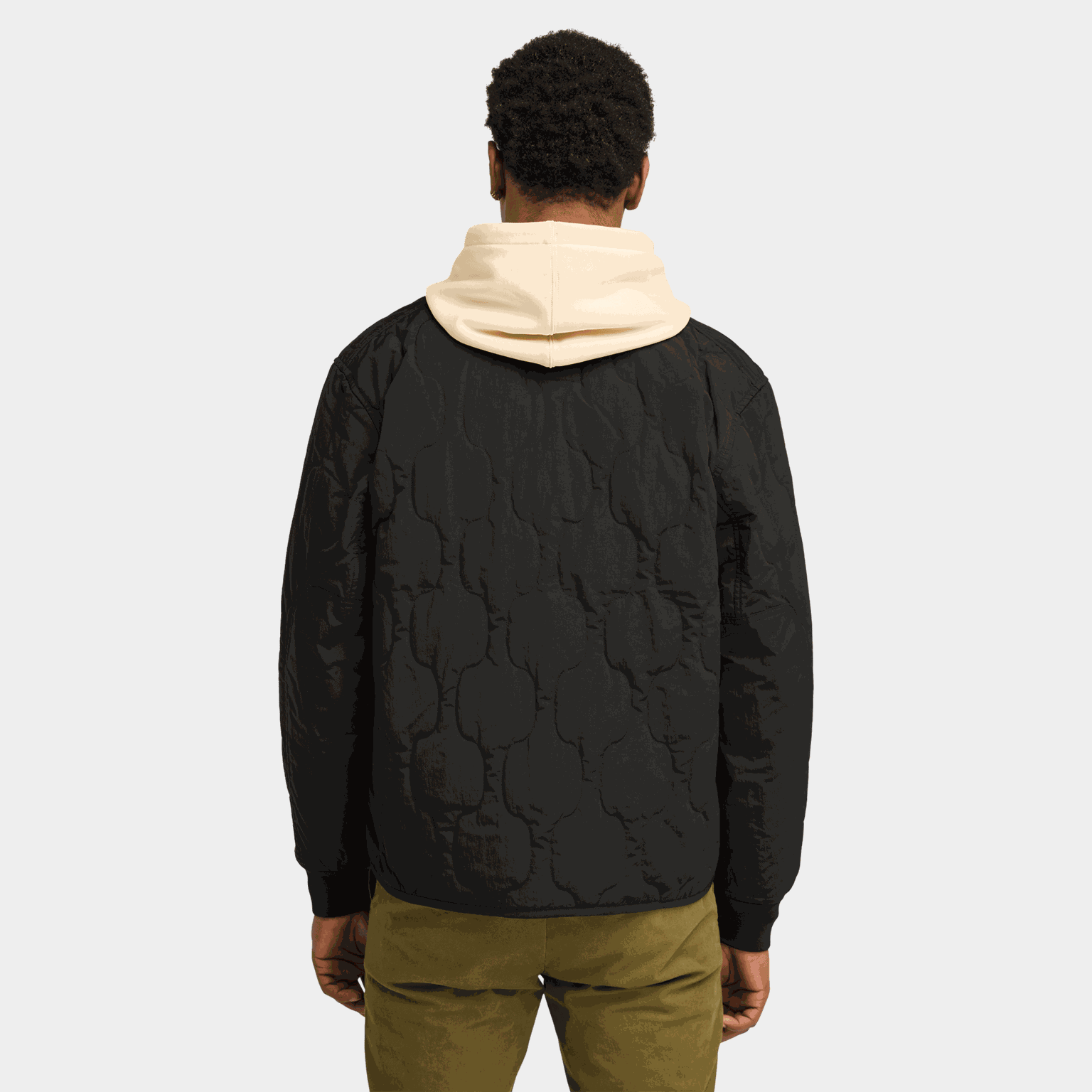 Water Repellent Quilted, miesten eristävä takki - full image 3