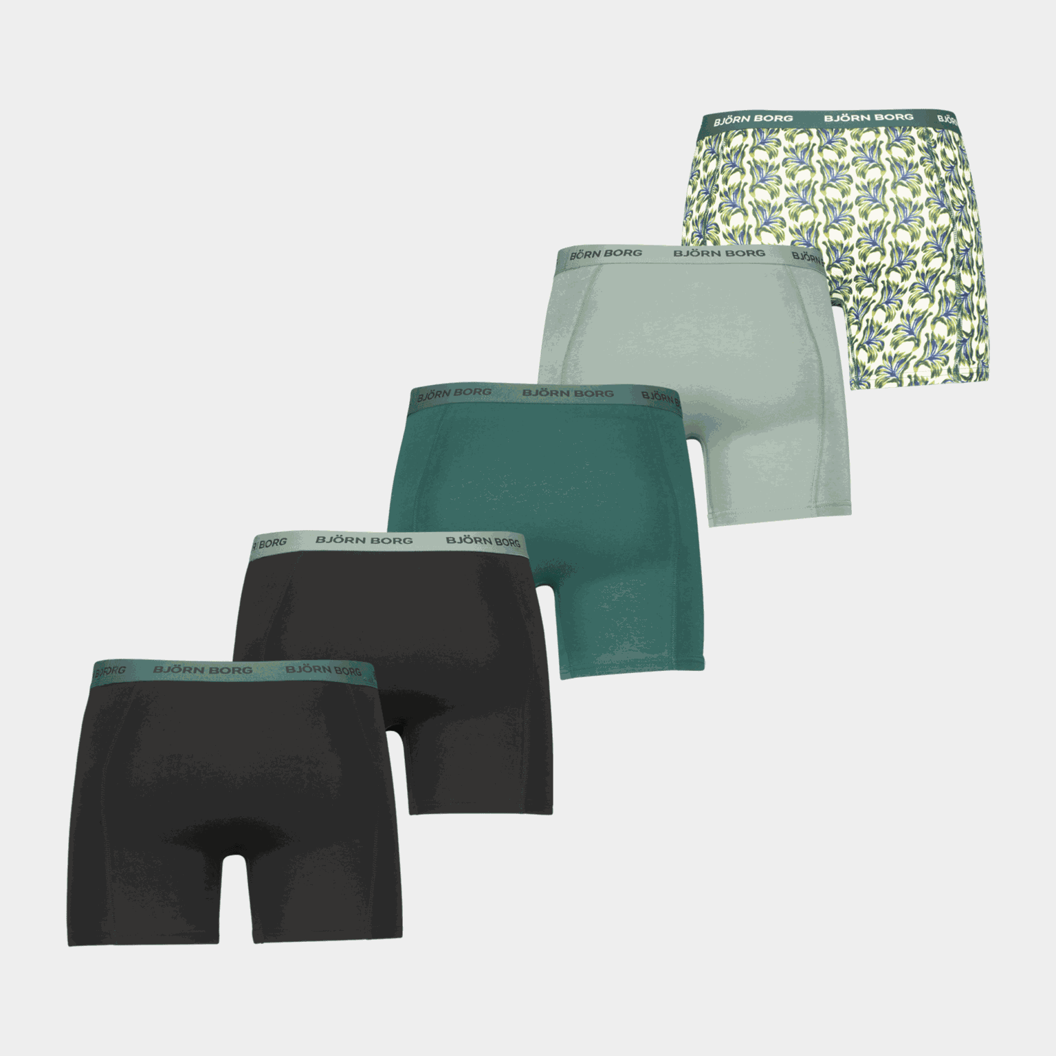 COTTON STRETCH BOXER 5p, bokserit - Bokserit - COTTON STRETCH BOXER 5p ...