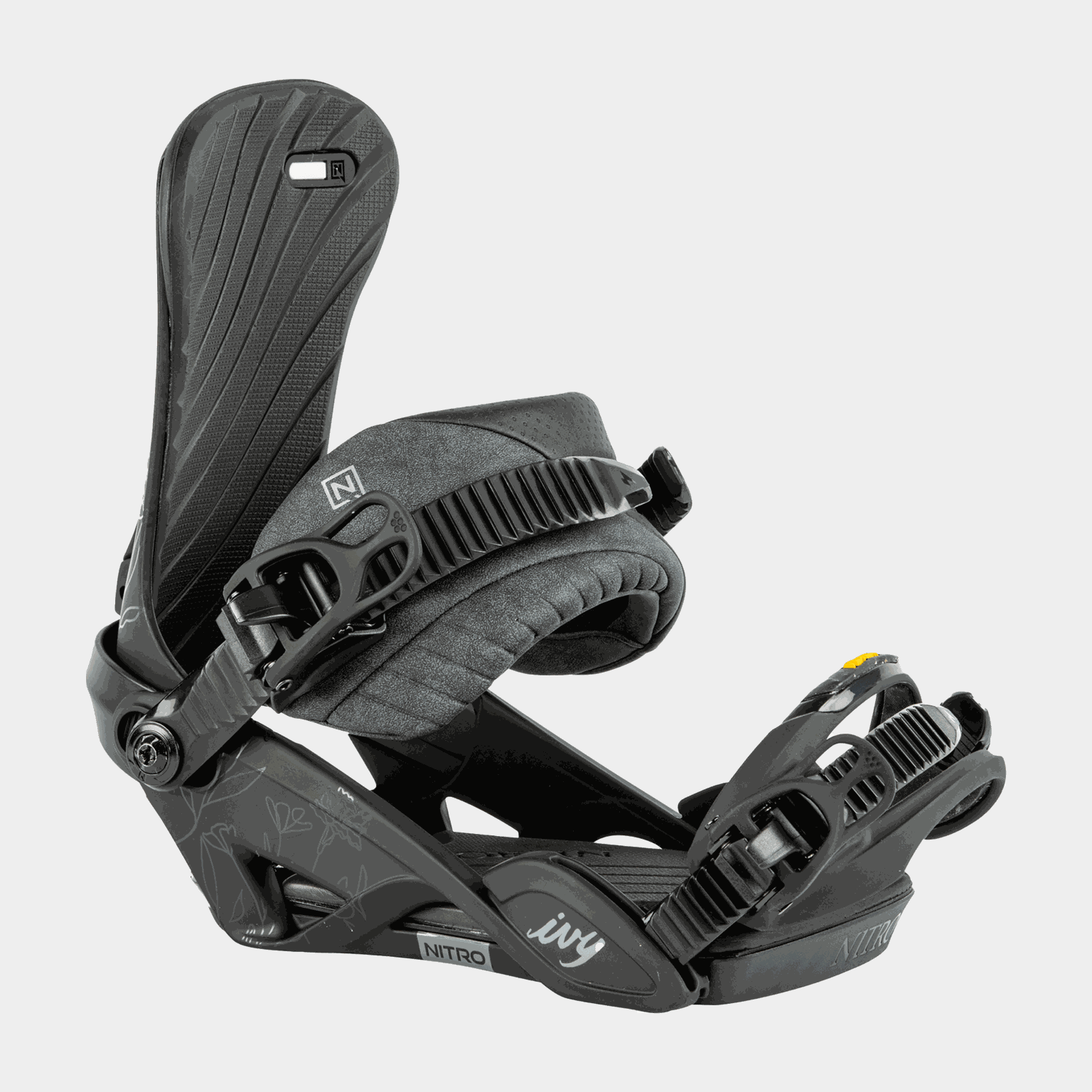 Snowboard Bindings Ivy 24/25, naisten lumilautasiteet - full image 2