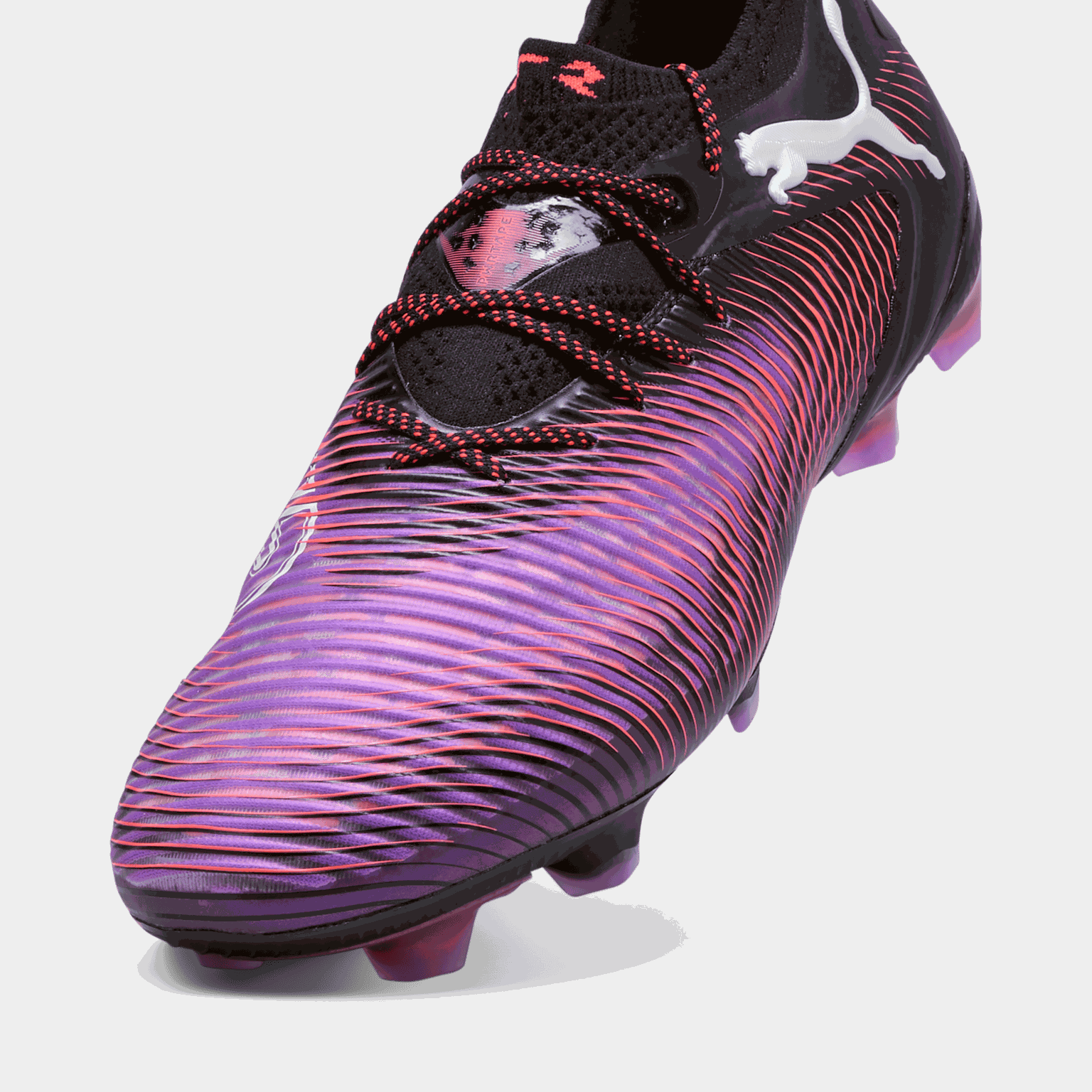 FUTURE 8 ULTIMATE Low FG, jalkapallokengät nurmelle, unisex - full image 2