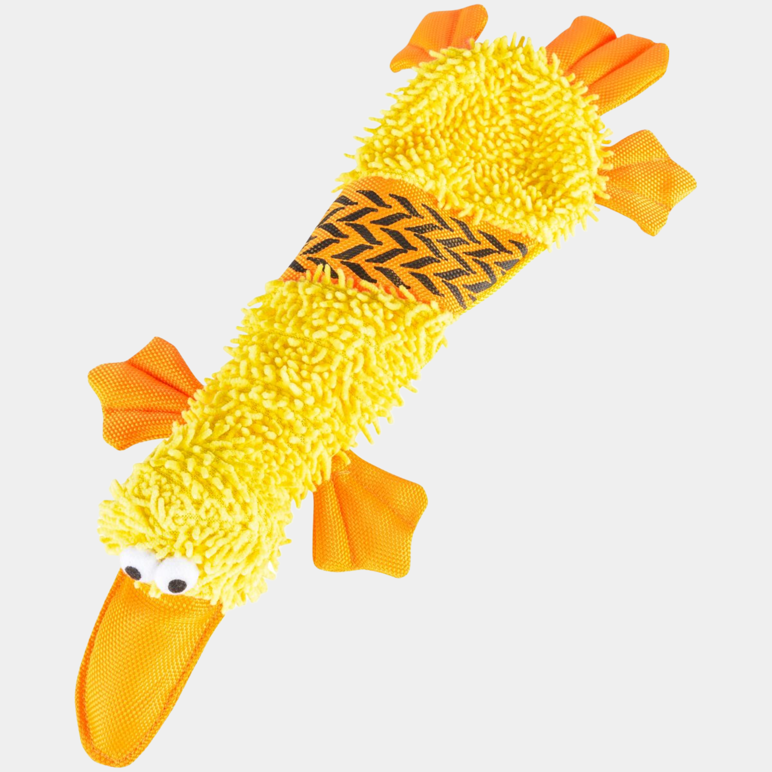 Flat Duck, koiran pehmolelu - full image 1