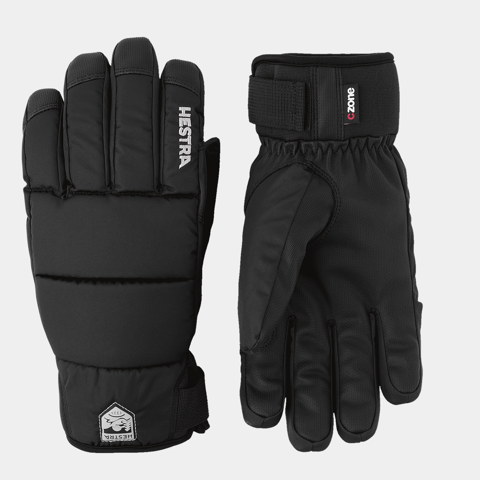 Alpine Glove Czone Frost primaloft - 5 finger 25/26 - full image 1