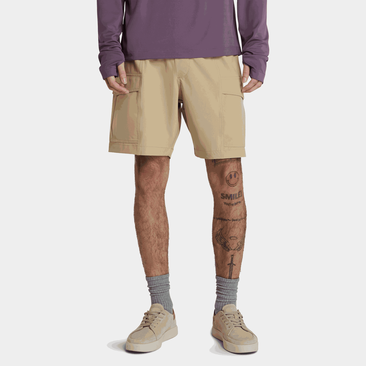 Quick-Dry Cargo Shorts, shortsit - full image 1