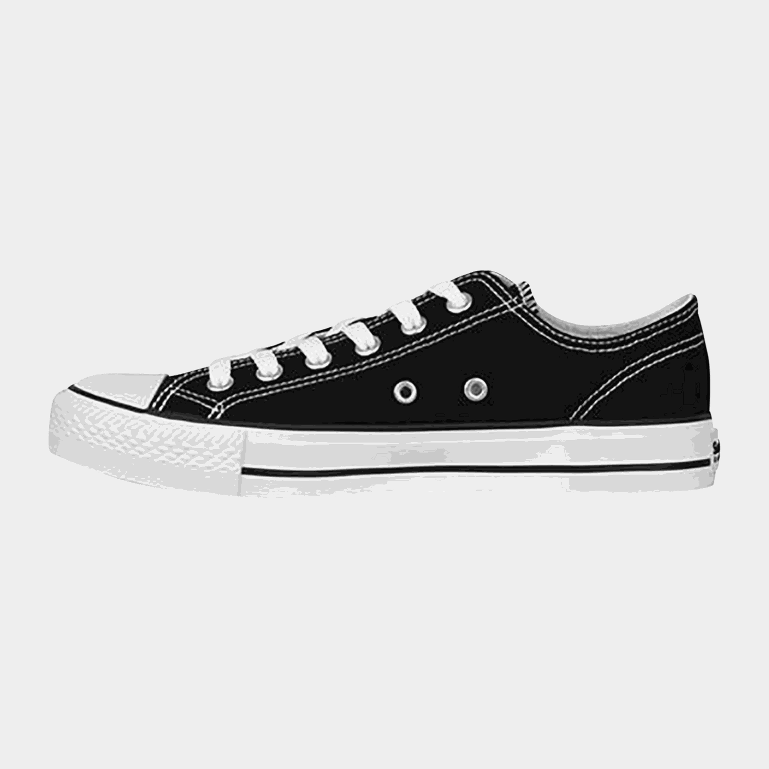 Canvas Low Trainers, naisten tennarit - full image 2