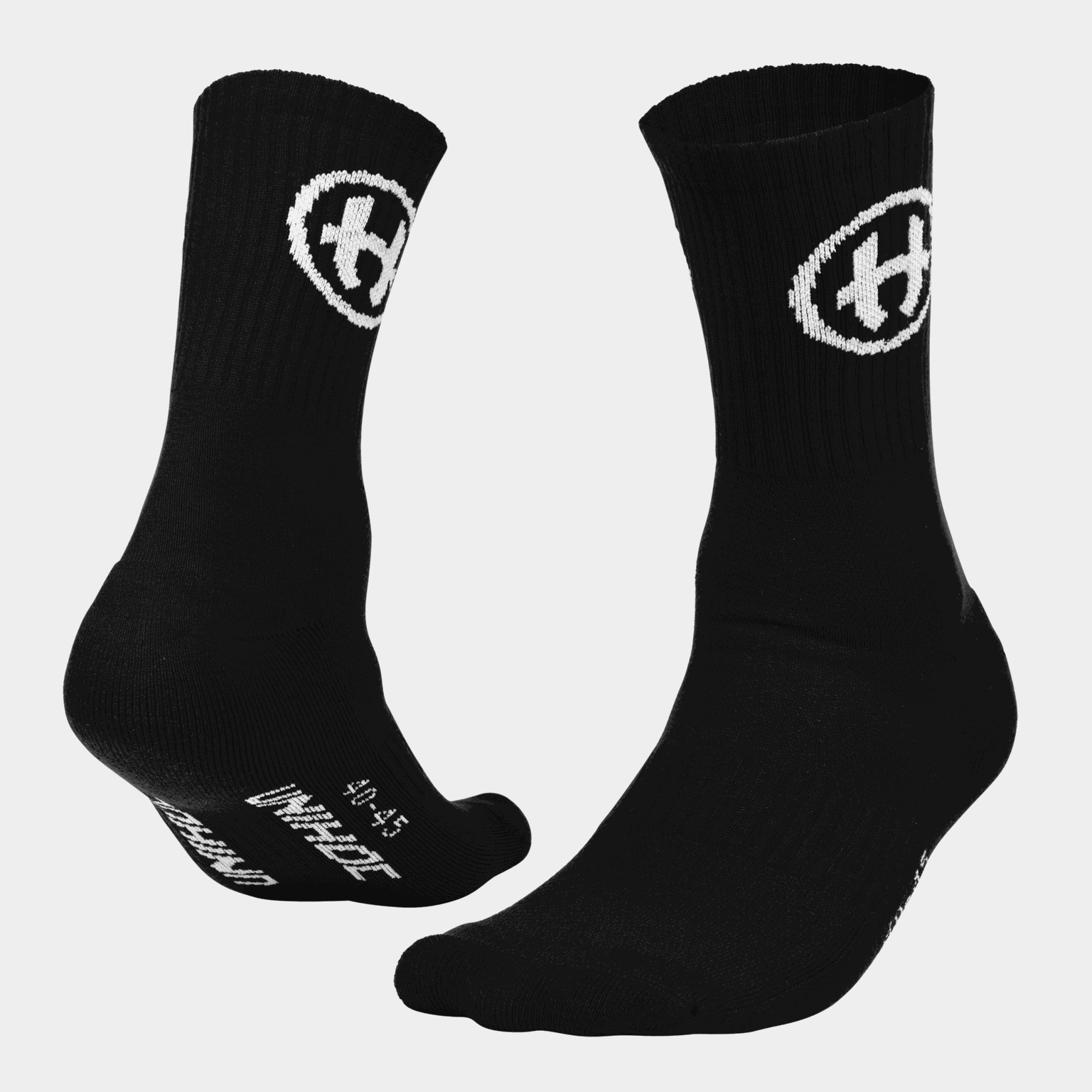 Sock Crew Black 26/27, salibandysukat - full image 1