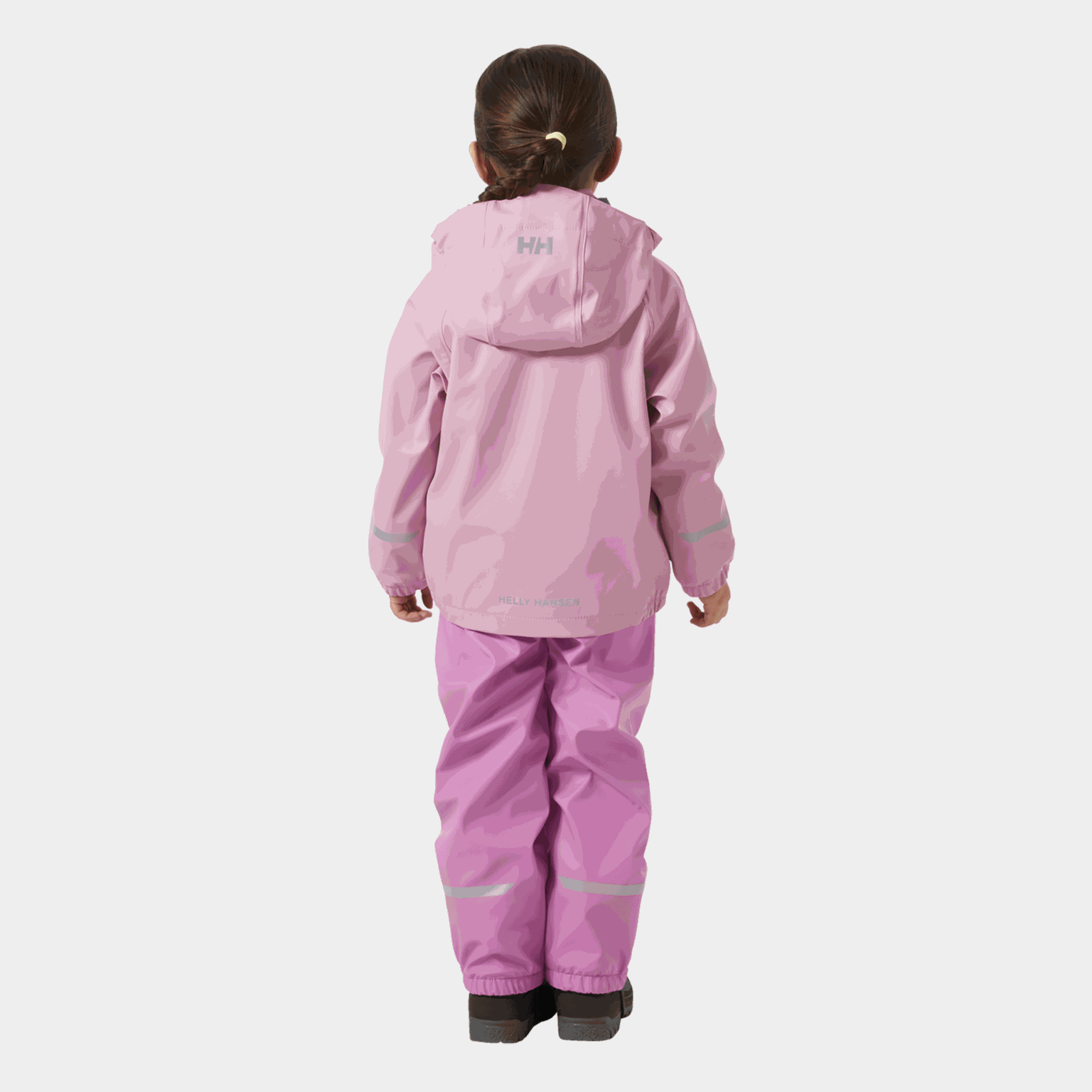 Bergen Fleece Rainset 2.0, lasten sadeasu - full image 2