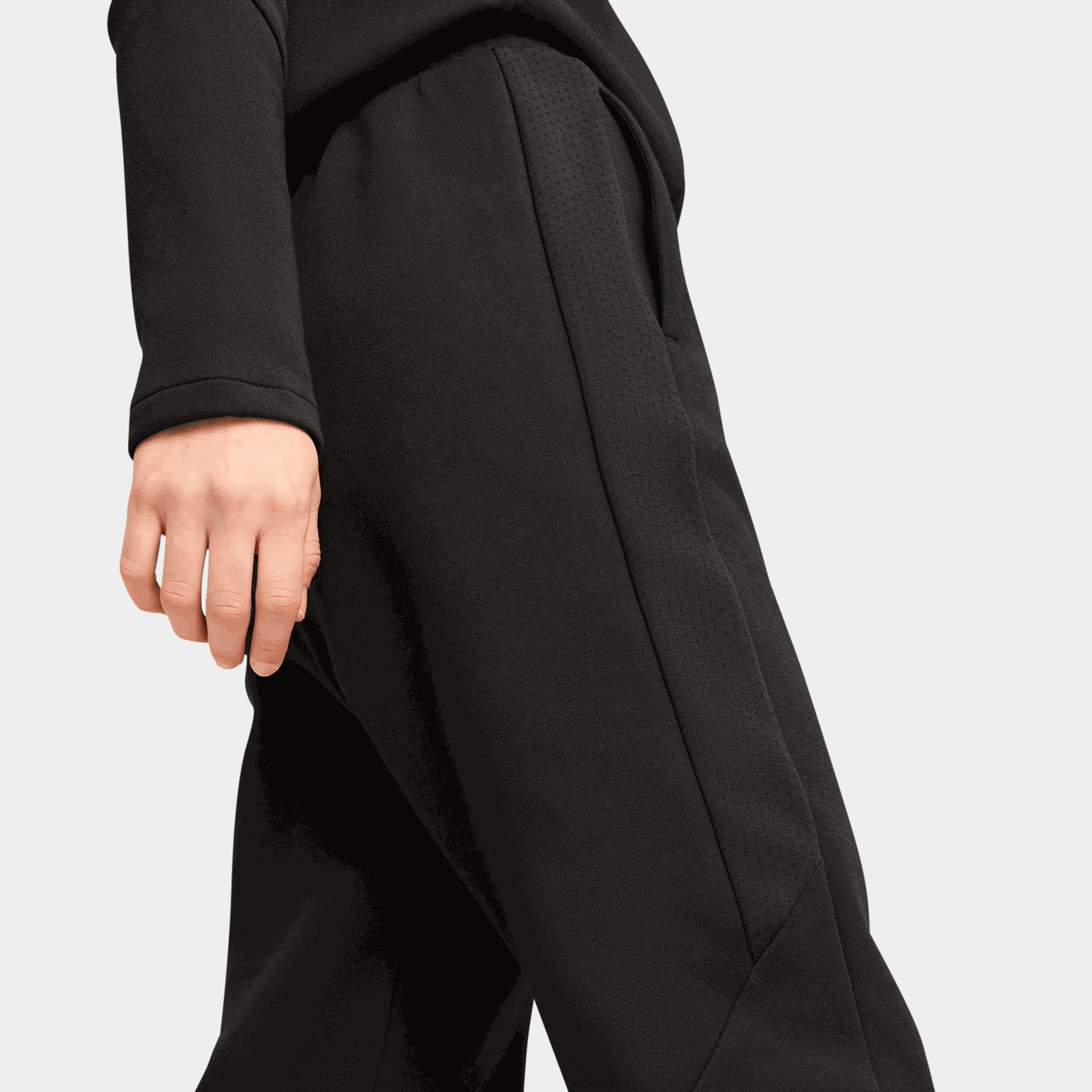 EVOSTRIPE Sweatpants DK op, Naisten collegehousut - full image 4