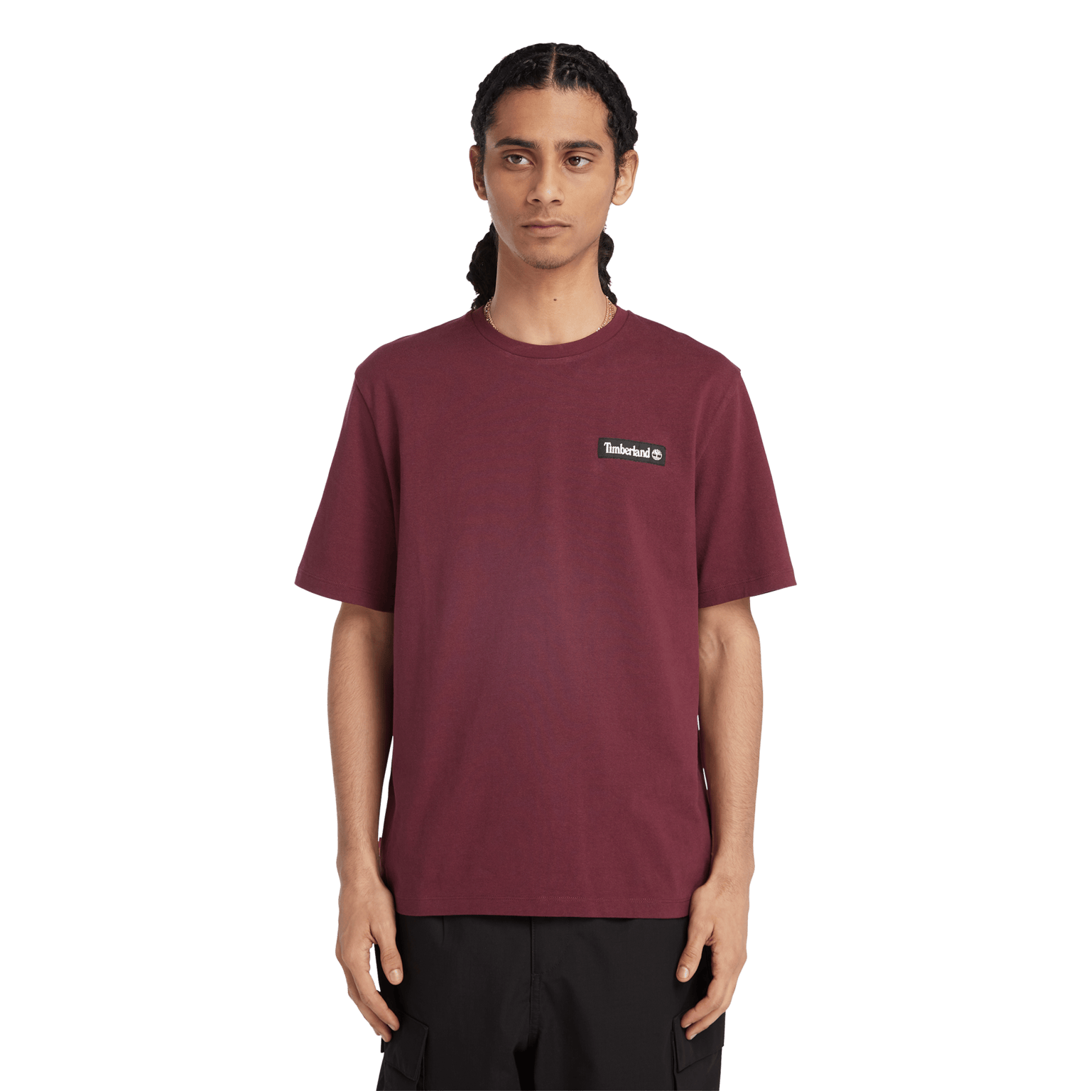 Футболка Timberland Short Sleeve Hw Woven B, унисекс