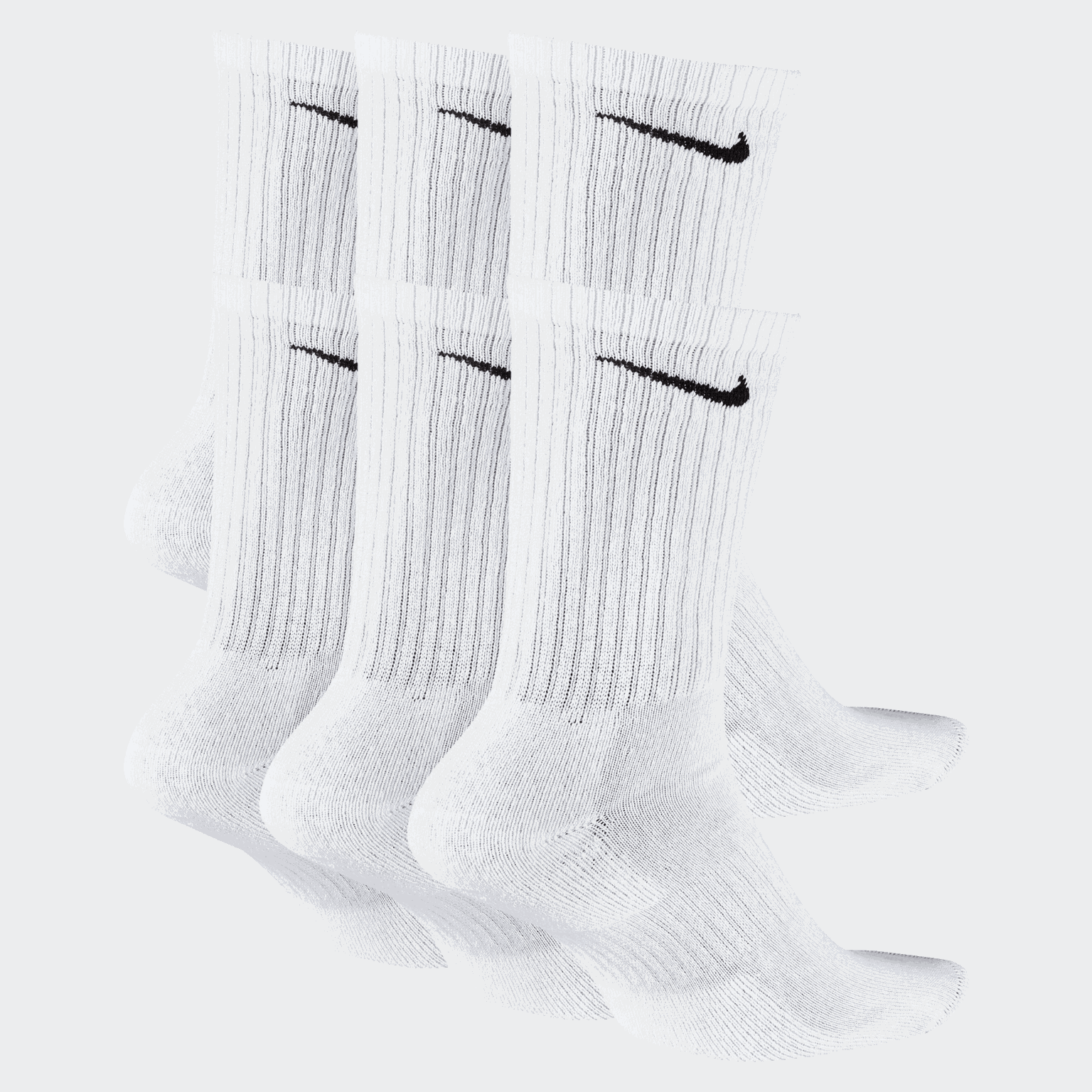 6-paketti Nike Everyday Cushioned, sukat - full image 3