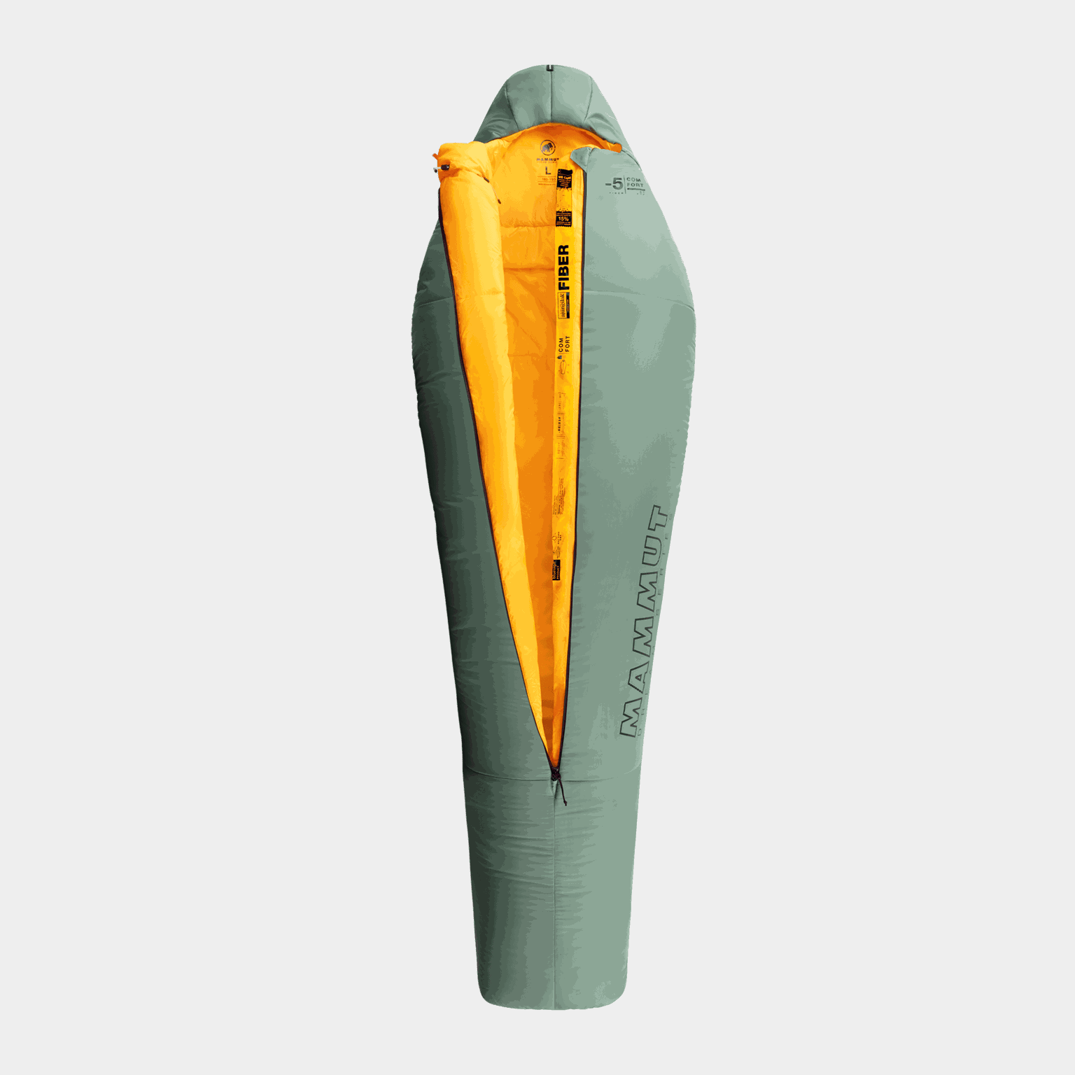 Comfort Fiber Bag -5C, miesten makuupussi - full image 2