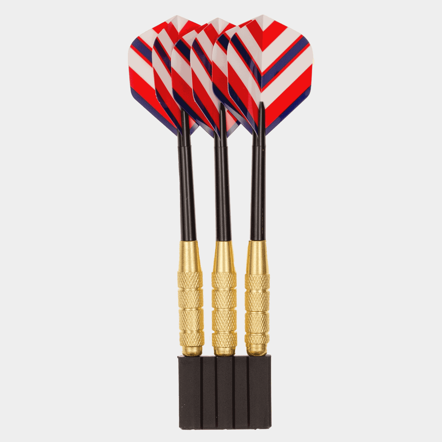 Brass Steeltip Darts 3 pcs, dartstikat - full image 2