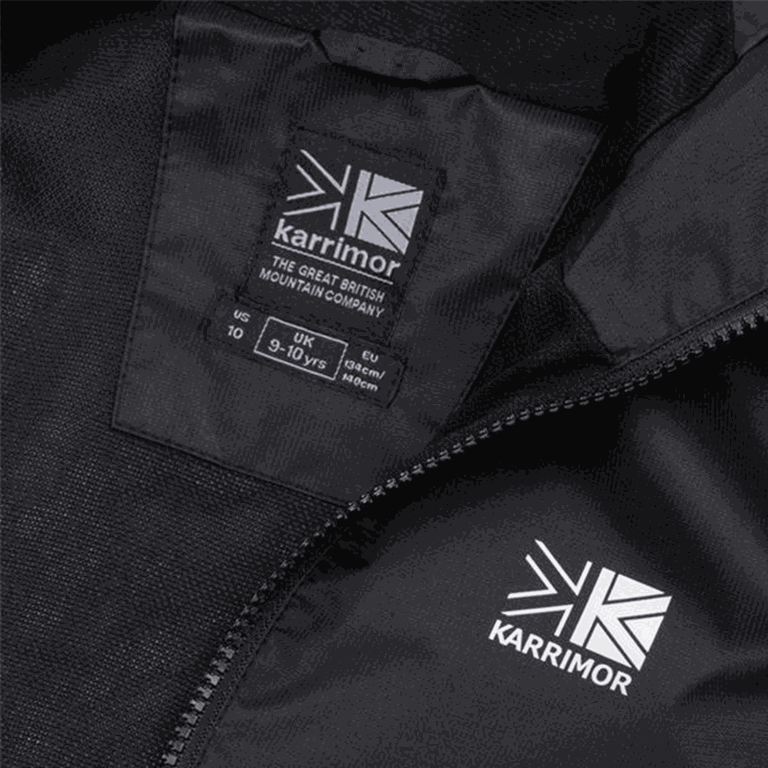 Sierra WaterProof, nuorten sadetakki - full image 4