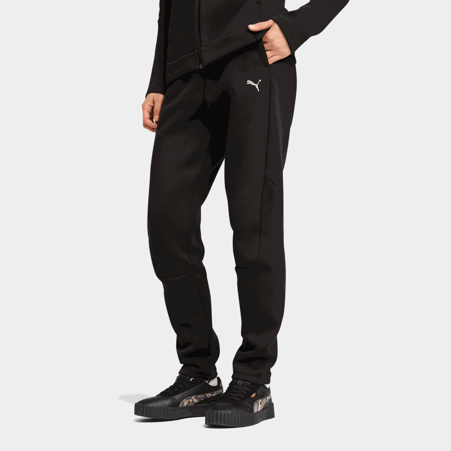EVOSTRIPE Sweatpants DK op, Naisten collegehousut - full image 1