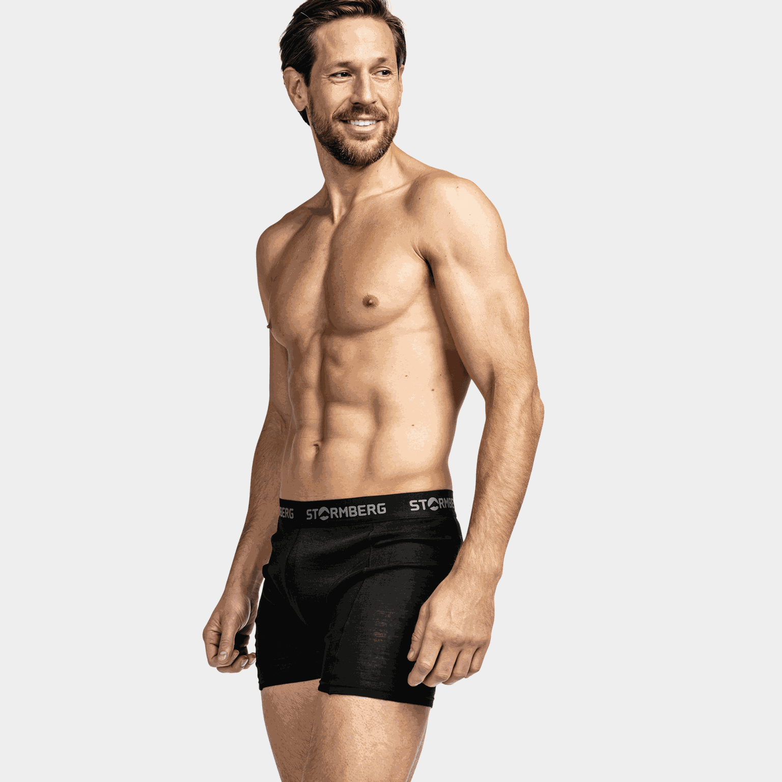 Kebnekaise Wool Boxer, miesten bokserit - full image 4