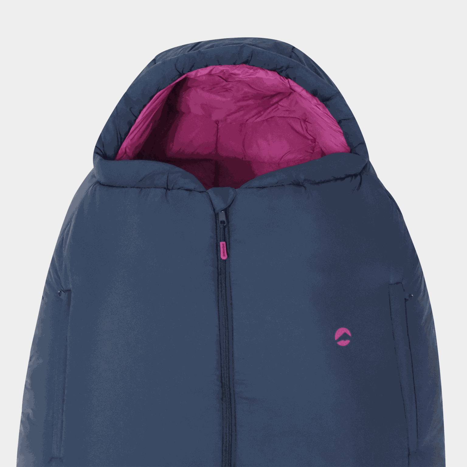 Gotland Sleeping Bag, naisten makuupussi - full image 3