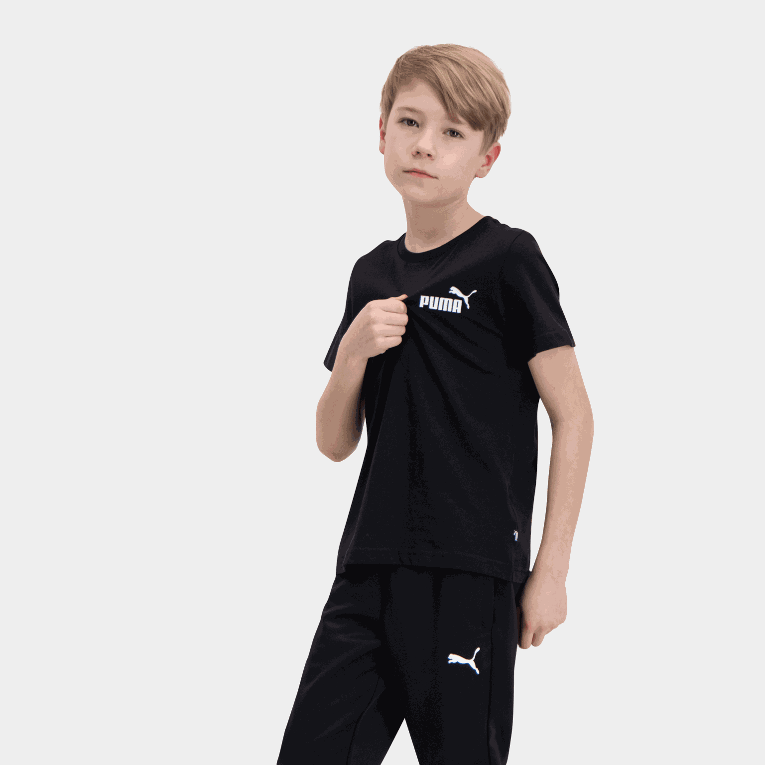 Essential Small Logo Tee, T-paita nuoret - full image 1