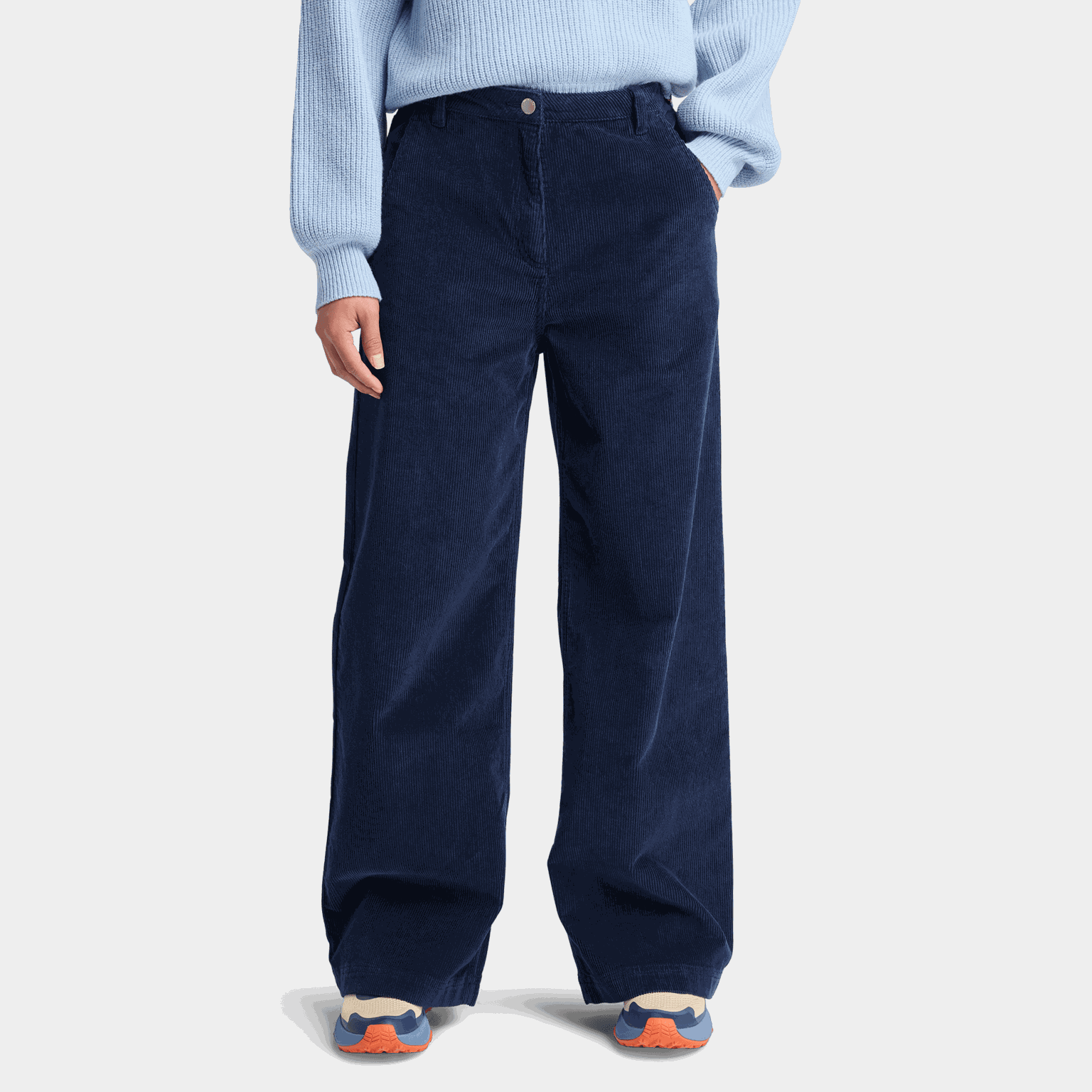 Corduroy Wl Pants, naisten housut - full image 1