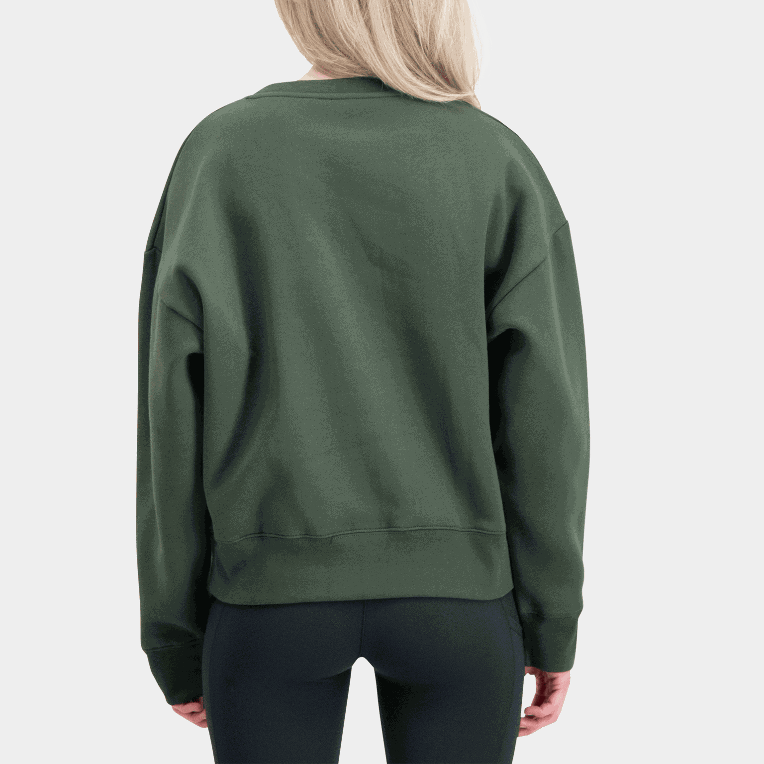 Borg Boyfriend Crew, naisten collegepaita - full image 2