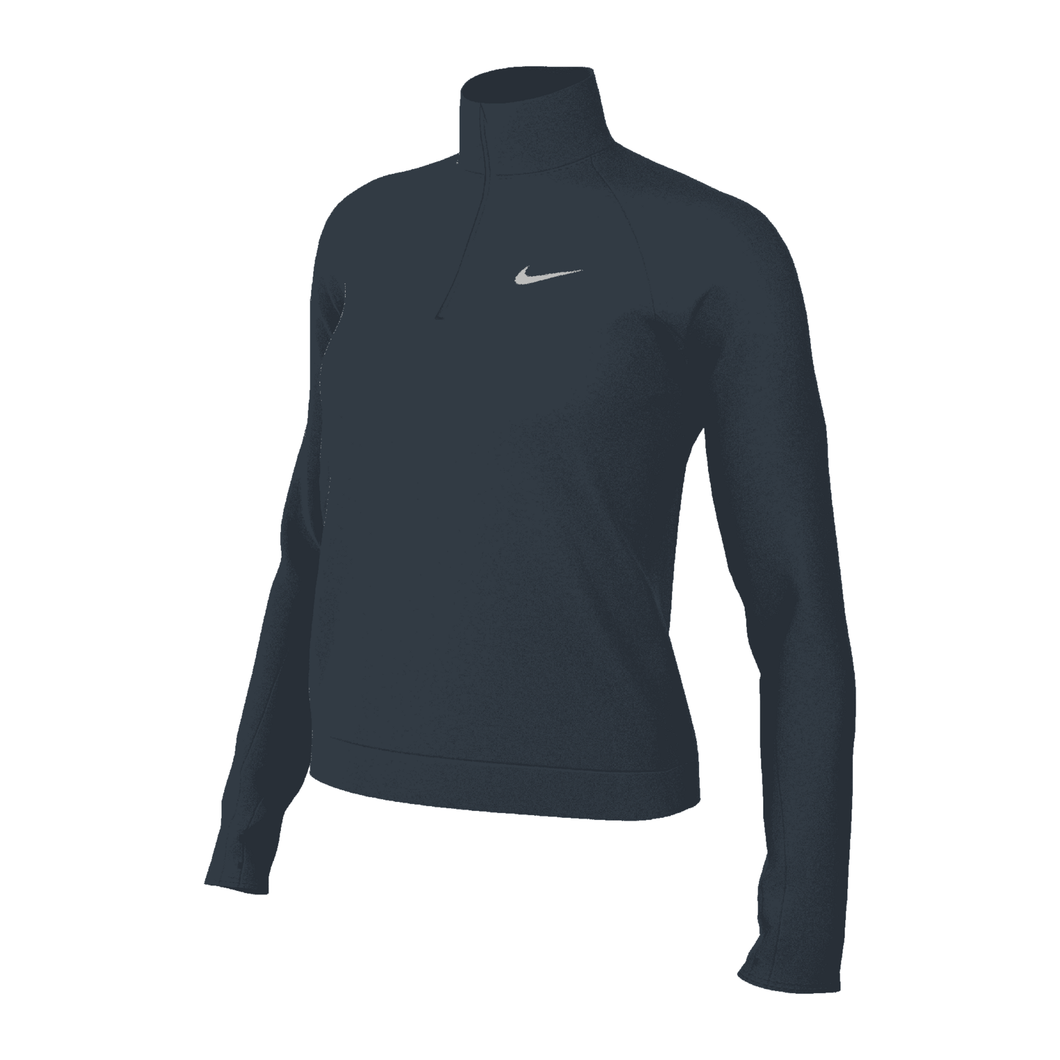 Nike Dri-FIT Pacer Half Zip, женская тренировочная рубашка