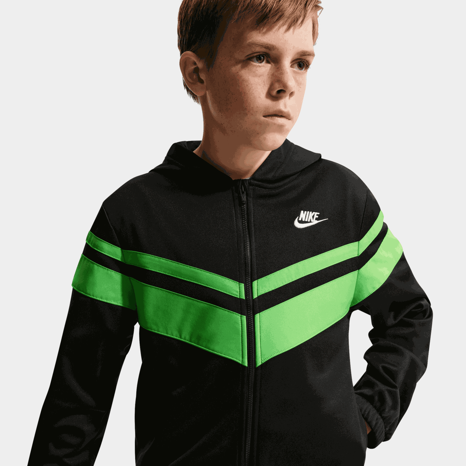 Sportswear Big Kids' Dri-FIT Tracksuit, lasten collegeasu - full image 3