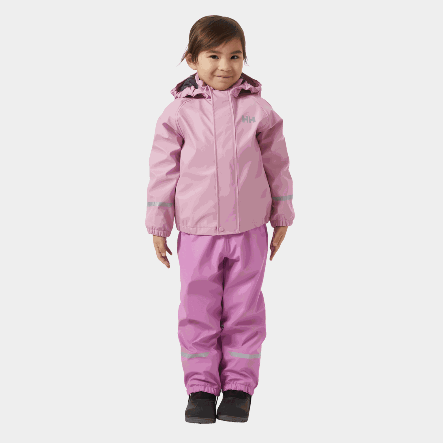 Bergen Fleece Rainset 2.0, lasten sadeasu - full image 1