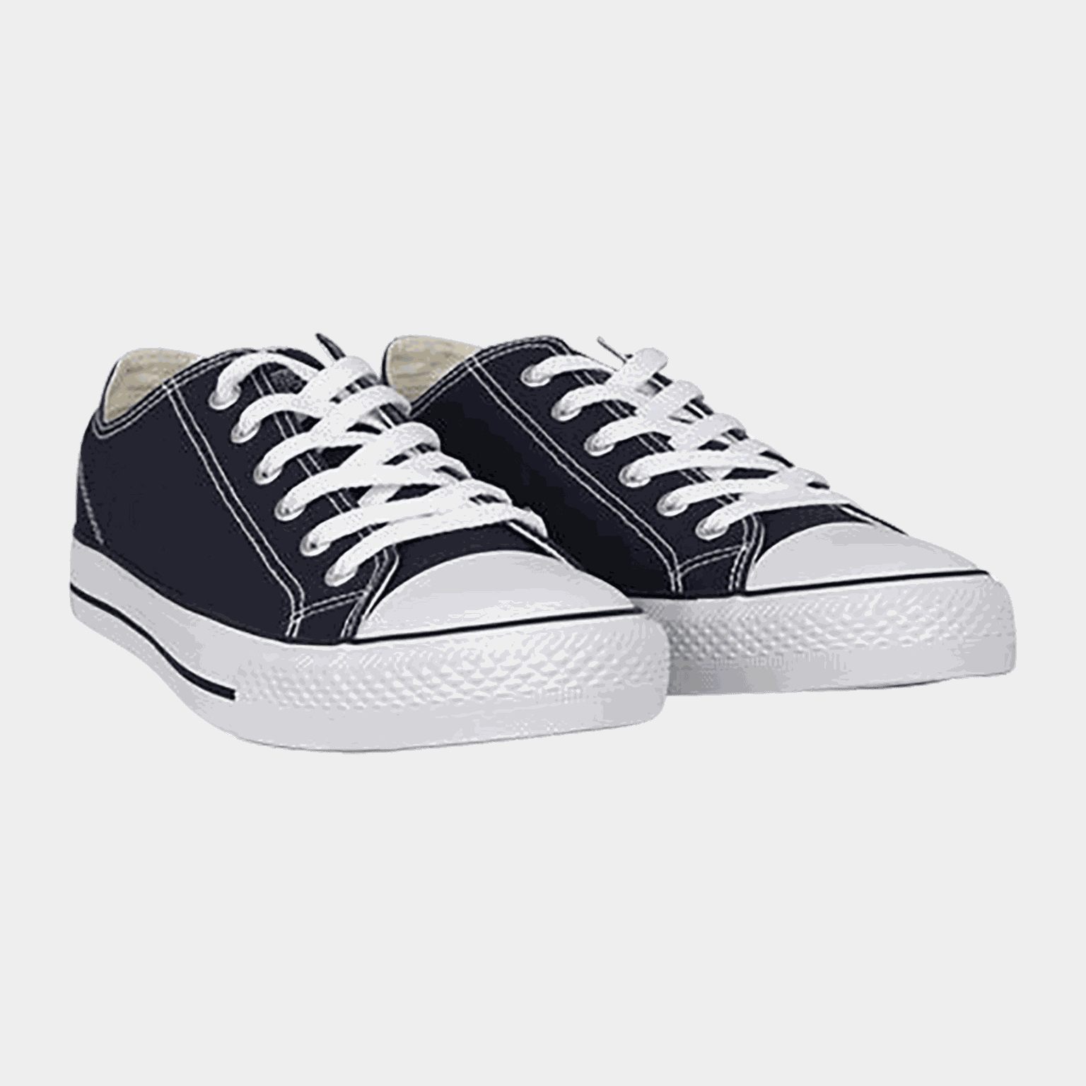 Canvas Low Trainers, miesten tennarit - full image 3