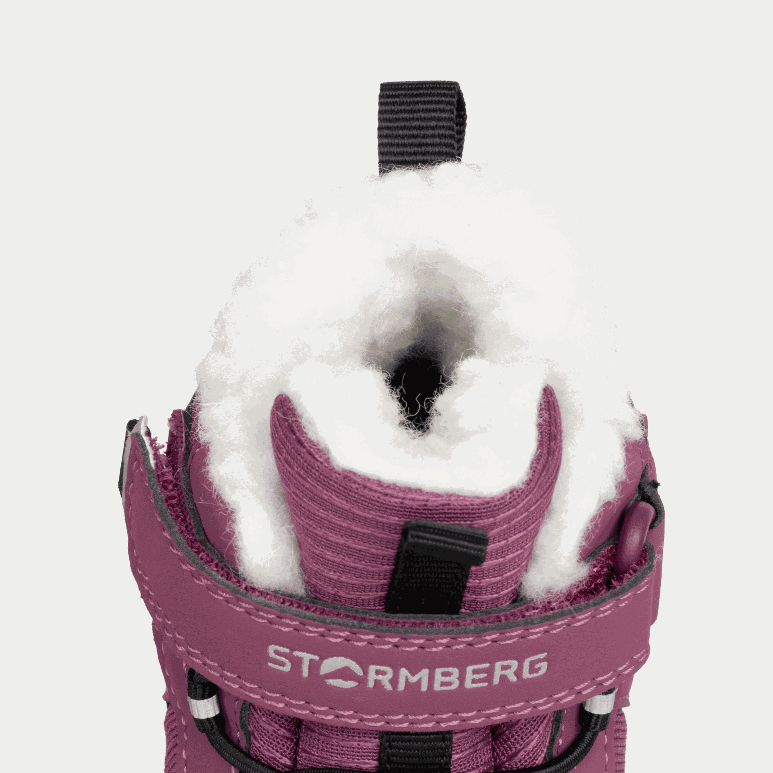 Jet Winterflash Wool Light-Up WP Mid Shoe, lasten talvikengät - full image 4