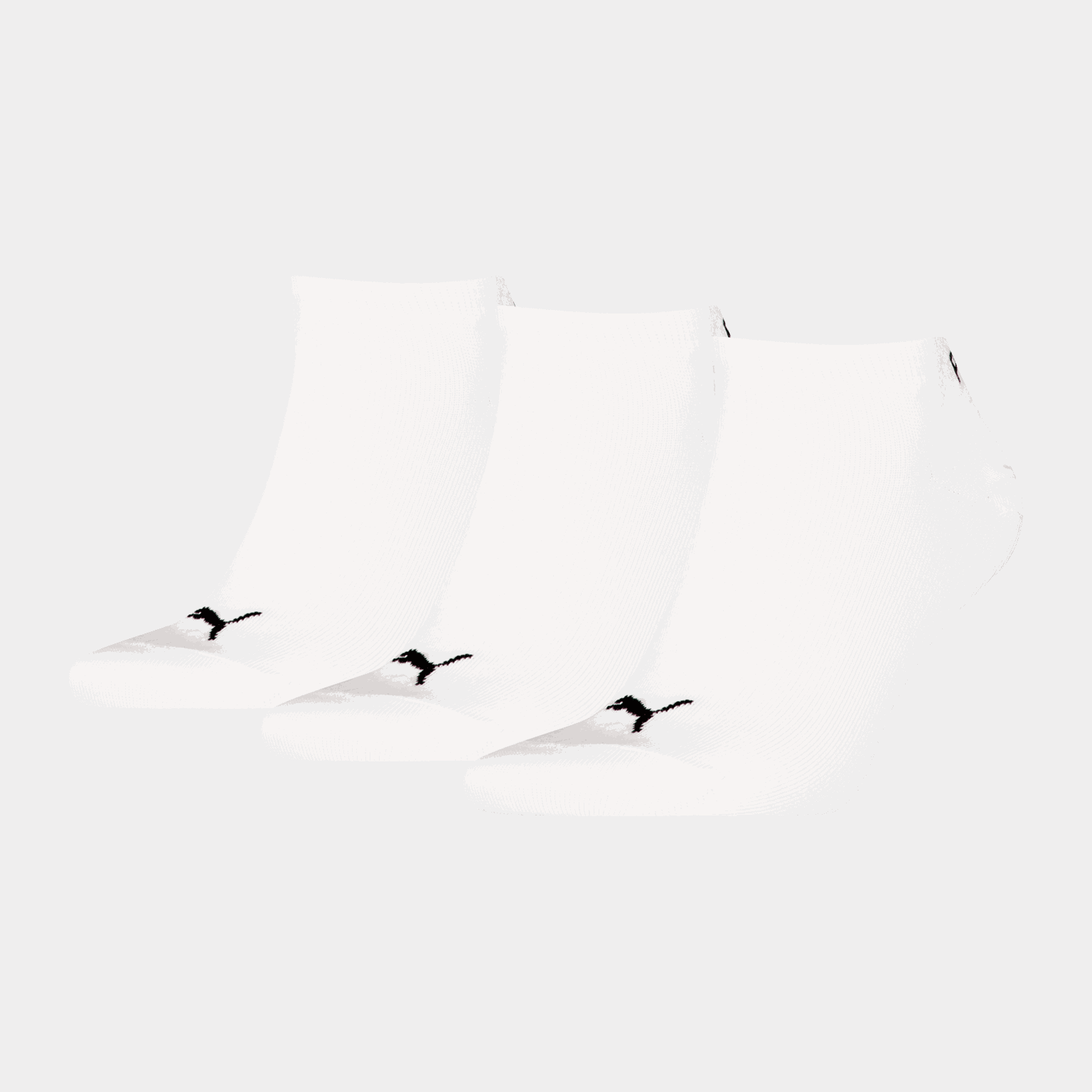 Sneaker Sock Plain 3-Pack, nilkkasukat - full image 1