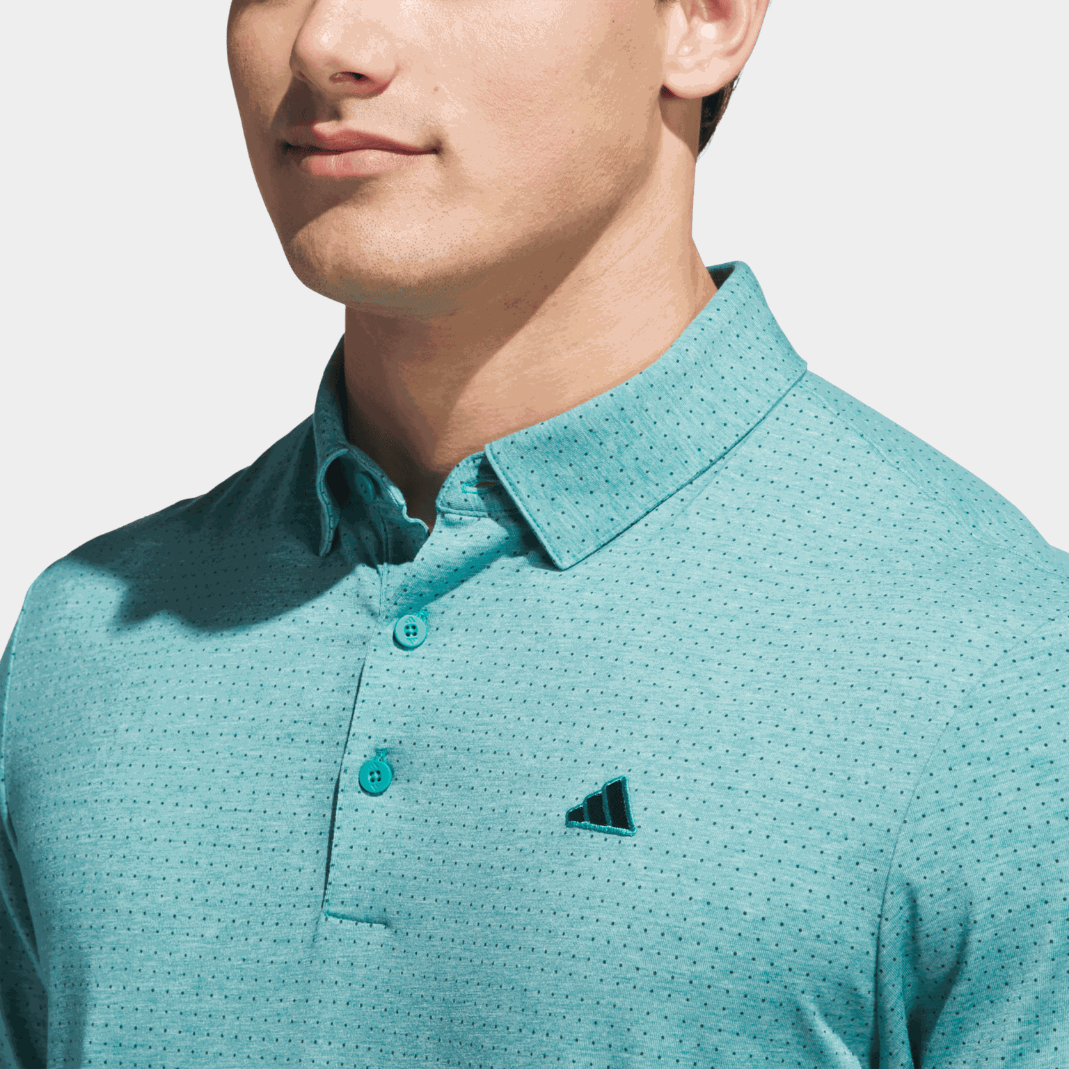 Go-To Printed Polo Shirt, miesten golfpaita - full image 4