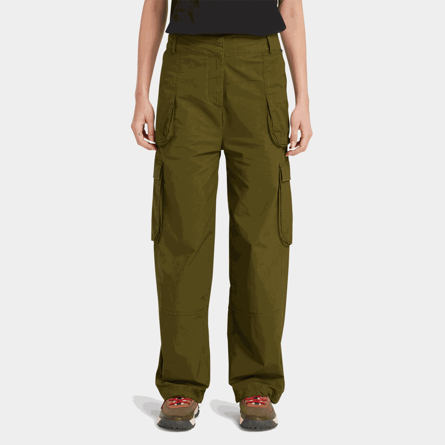 Woven Utility Pant, naisten housut - full image 2