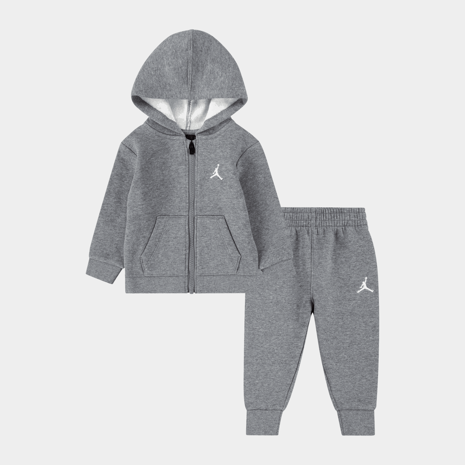 JDB MJ BRKLYN FLC FZ HOODIE SE, lasten collegeasu - full image 1