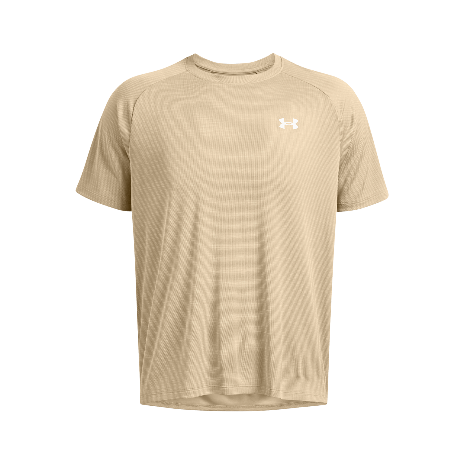 Мужская тренировочная рубашка Under Armour Tech с коротким рукавом и текстурой