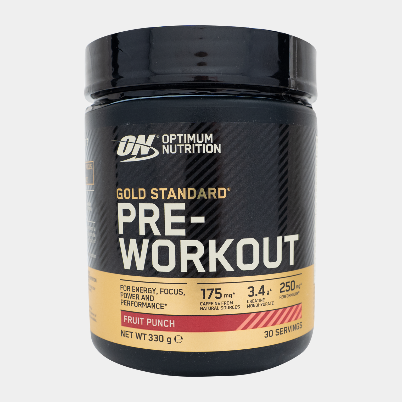 Gold Standard Pre Workout 330 g, latausjuoma - full image 1