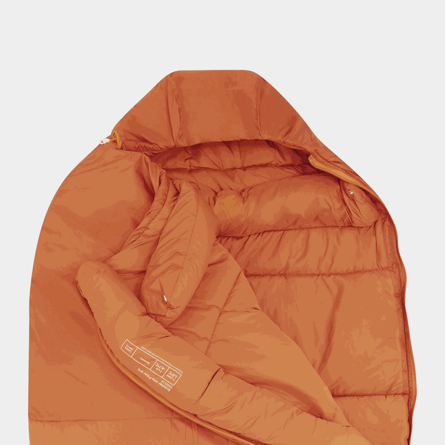 Scouter Alta Fiber 0 200 cm, makuupussi - full image 2