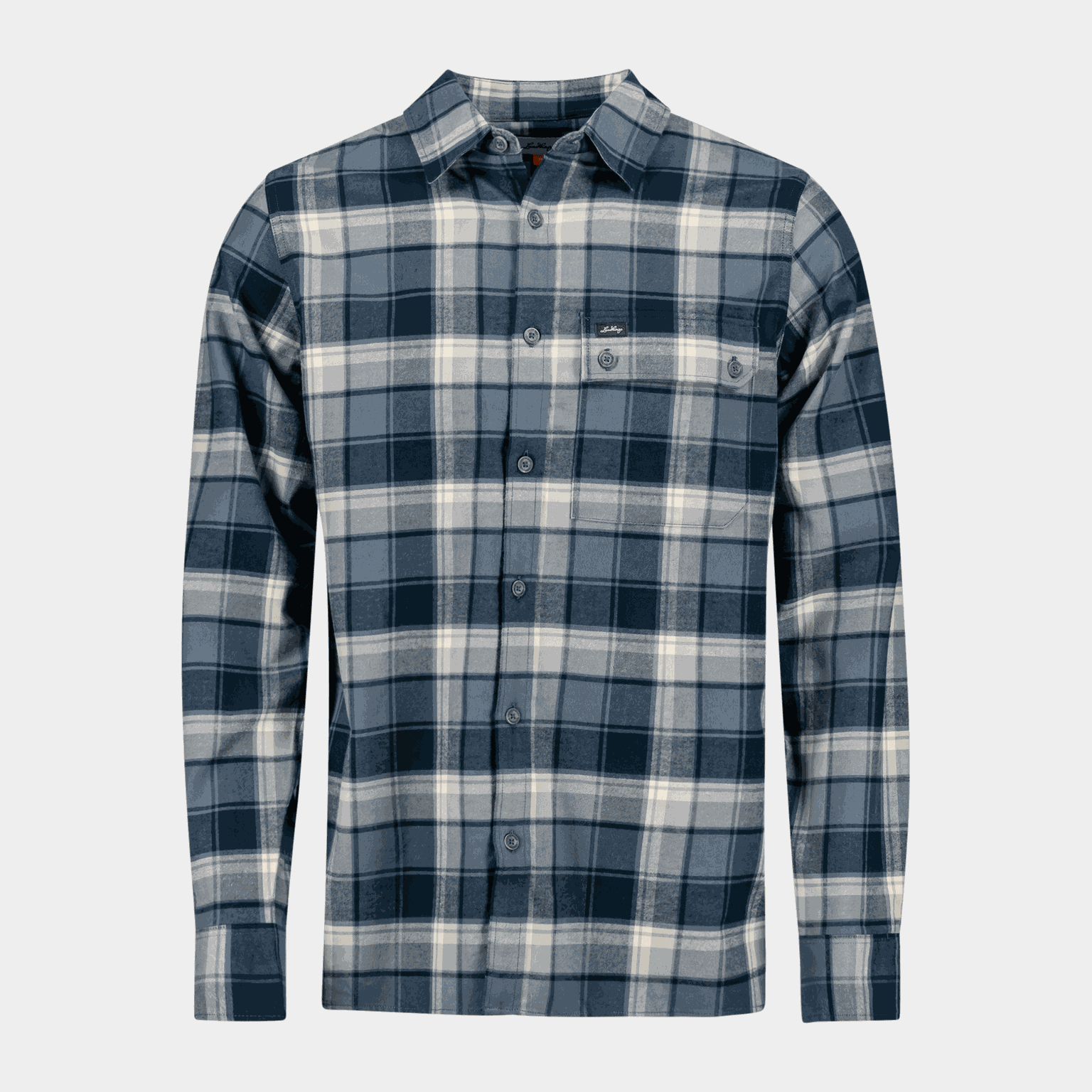 Järpen Plaid Flannel Shirt, flanellipaita - full image 1