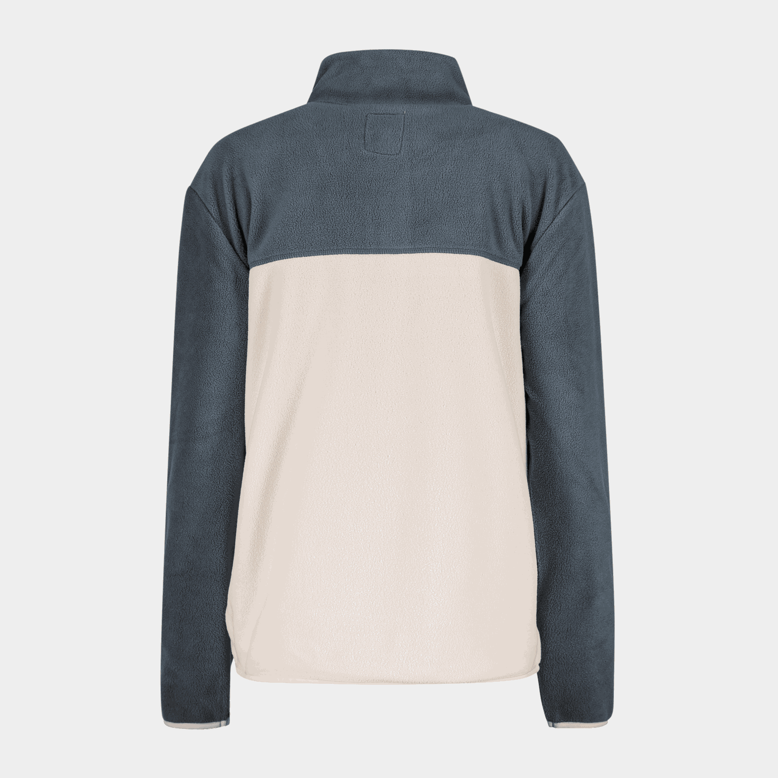 Hvaler Half Zip Sweater naisten fleecepaita - full image 2