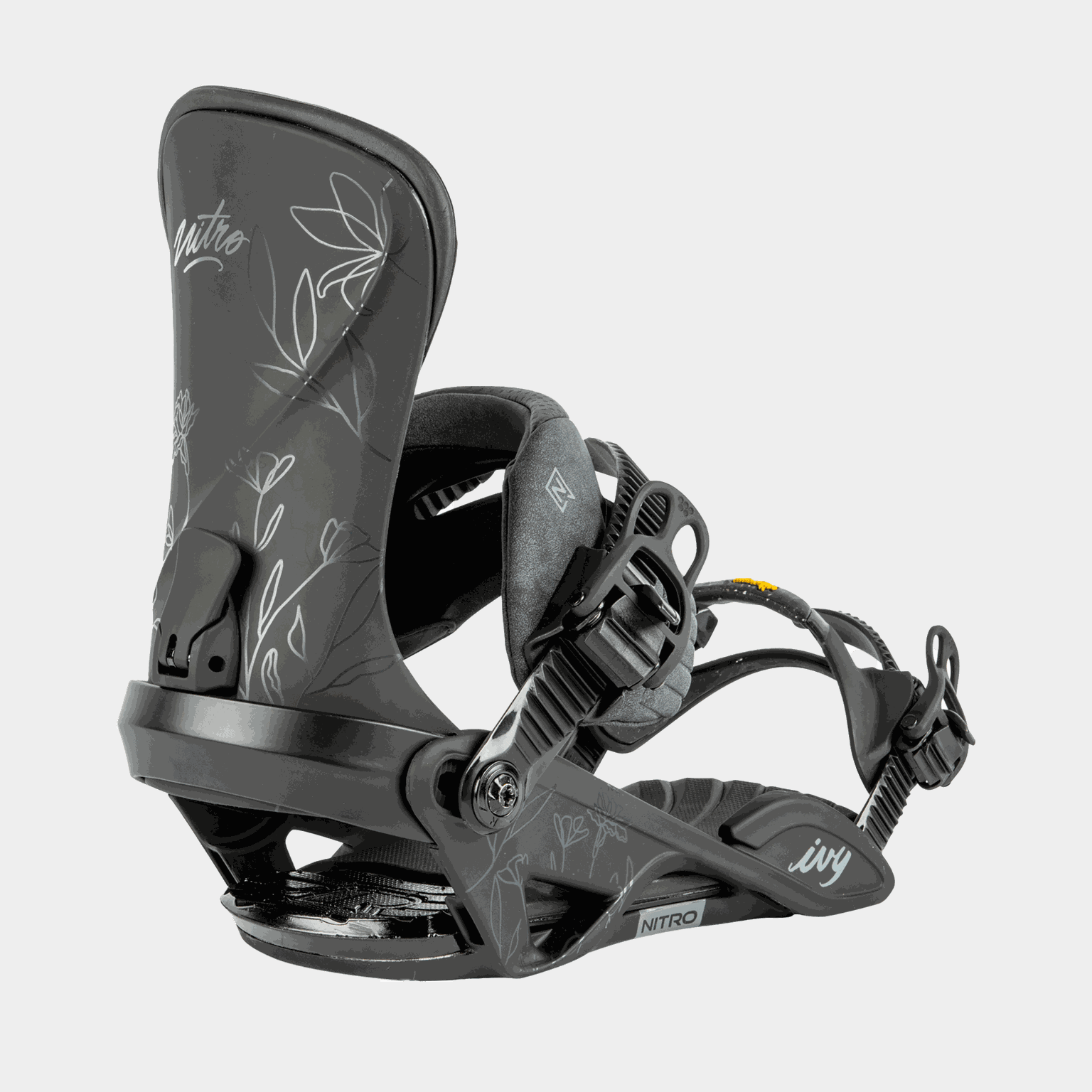 Snowboard Bindings Ivy 24/25, naisten lumilautasiteet - full image 1