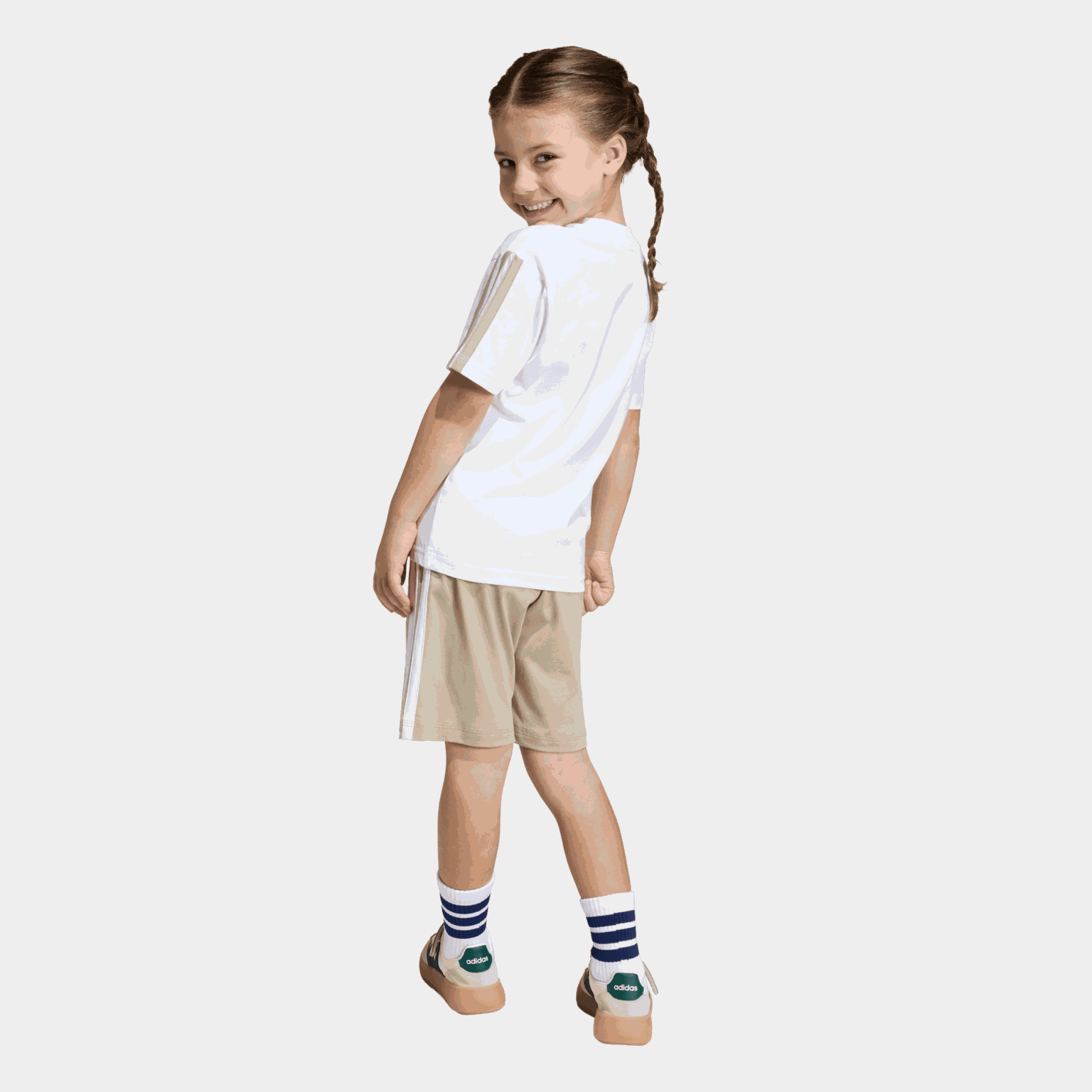 LK 3S T-SET 160, lasten t-paita ja shortsit - full image 4