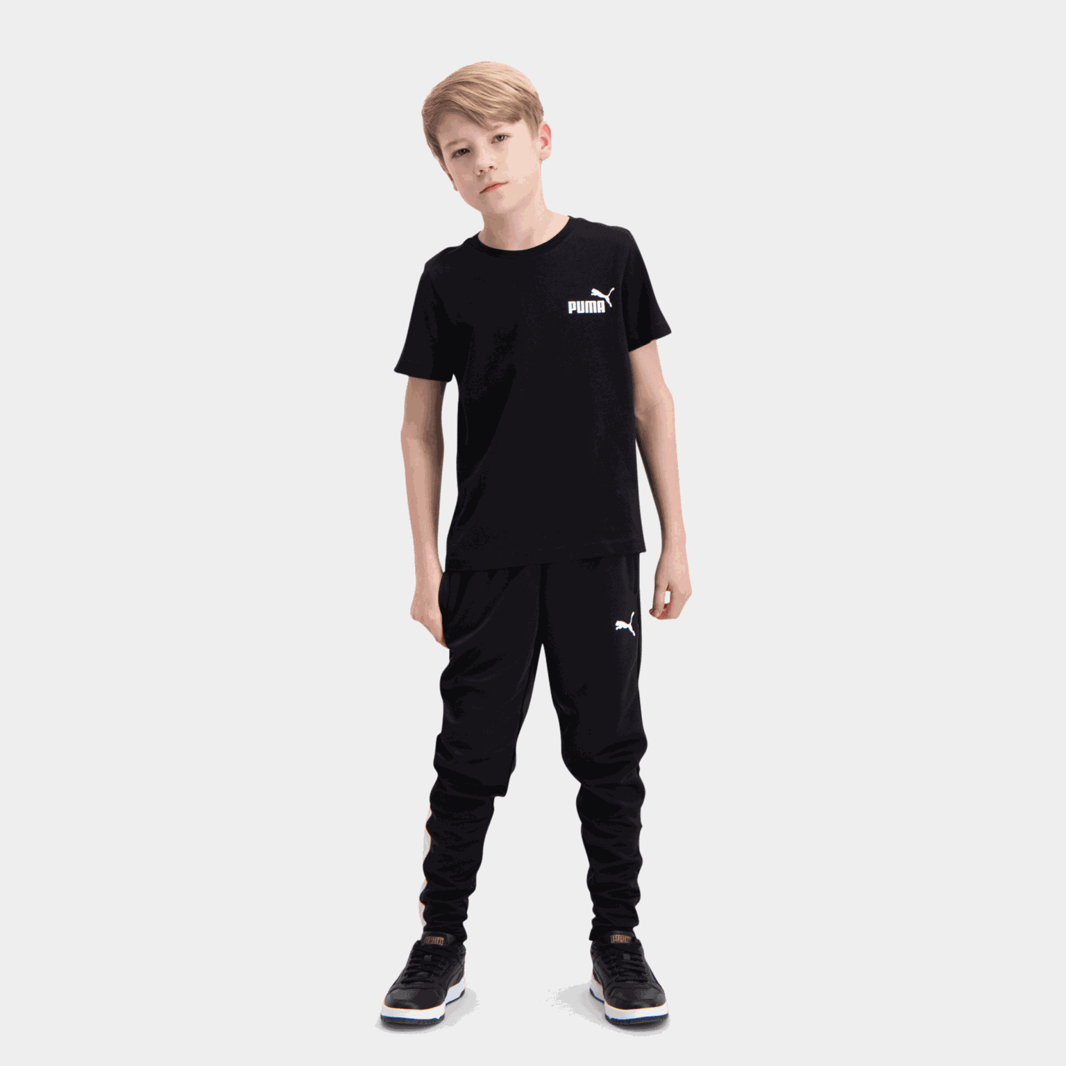 Essential Small Logo Tee, T-paita nuoret - full image 4
