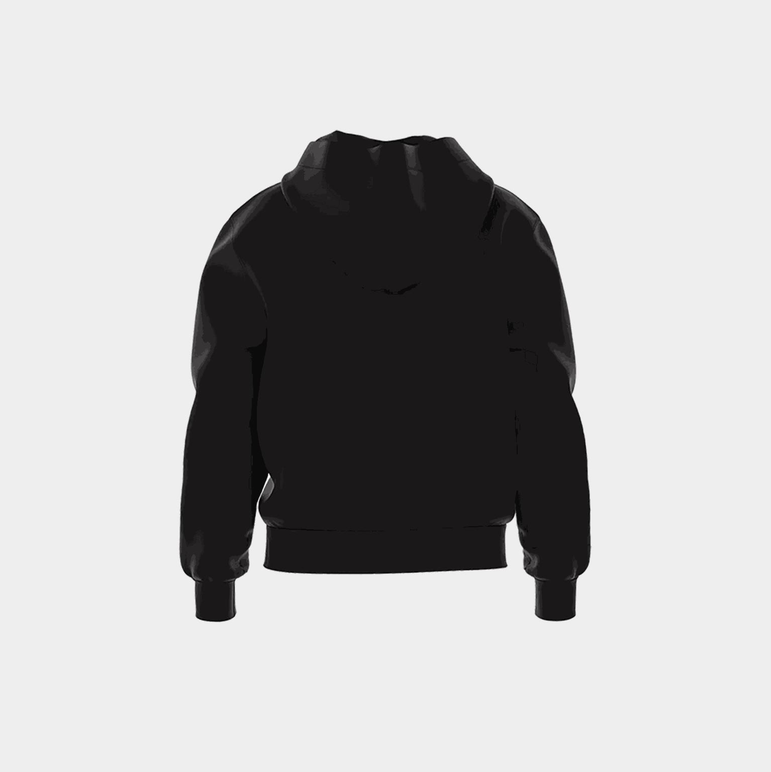 BORG ESSENTIAL 1 HOODIE - full image 2
