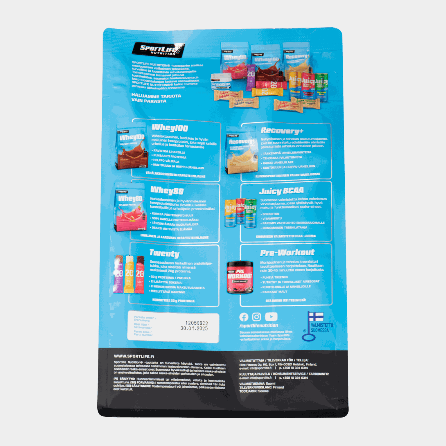 Whey100, proteiinijauhe - full image 2
