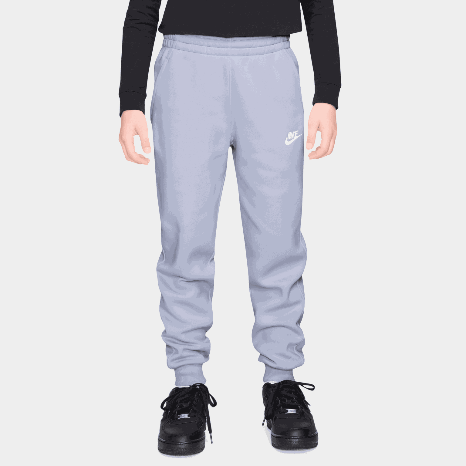 Sportswear Club Fleece Crewneck, Nuorten collegehousut - full image 1